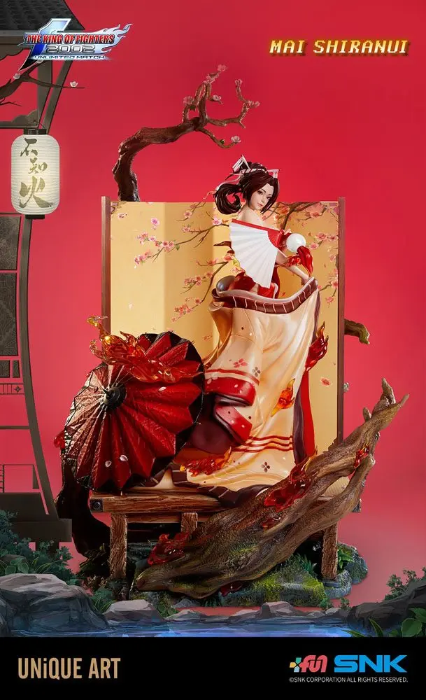 The King of Fighters 2002 Unlimited Match 1/4 Mai Shiranui szobor figura 66 cm termékfotó