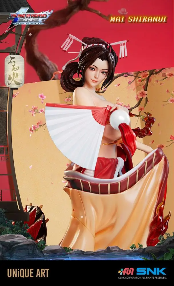 The King of Fighters 2002 Unlimited Match 1/4 Mai Shiranui szobor figura 66 cm termékfotó