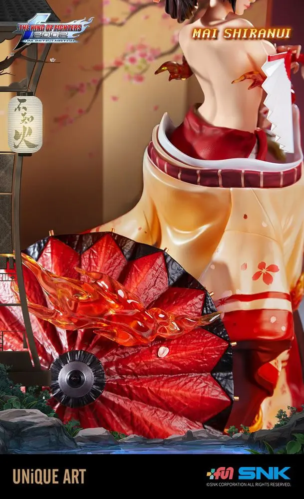 The King of Fighters 2002 Unlimited Match 1/4 Mai Shiranui szobor figura 66 cm termékfotó