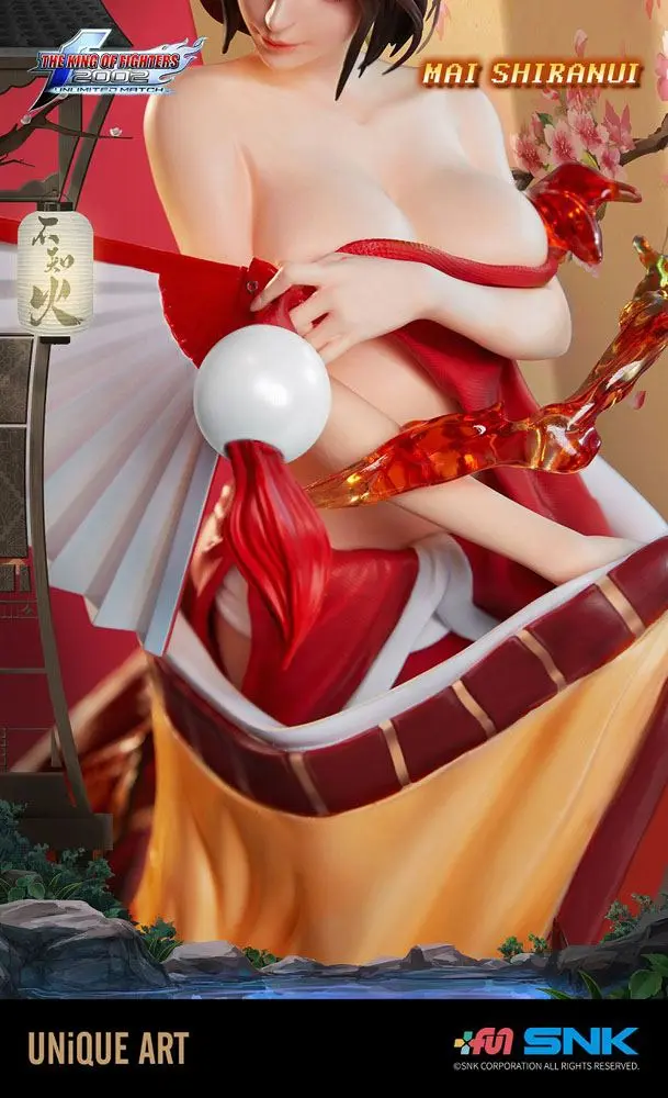The King of Fighters 2002 Unlimited Match 1/4 Mai Shiranui szobor figura 66 cm termékfotó