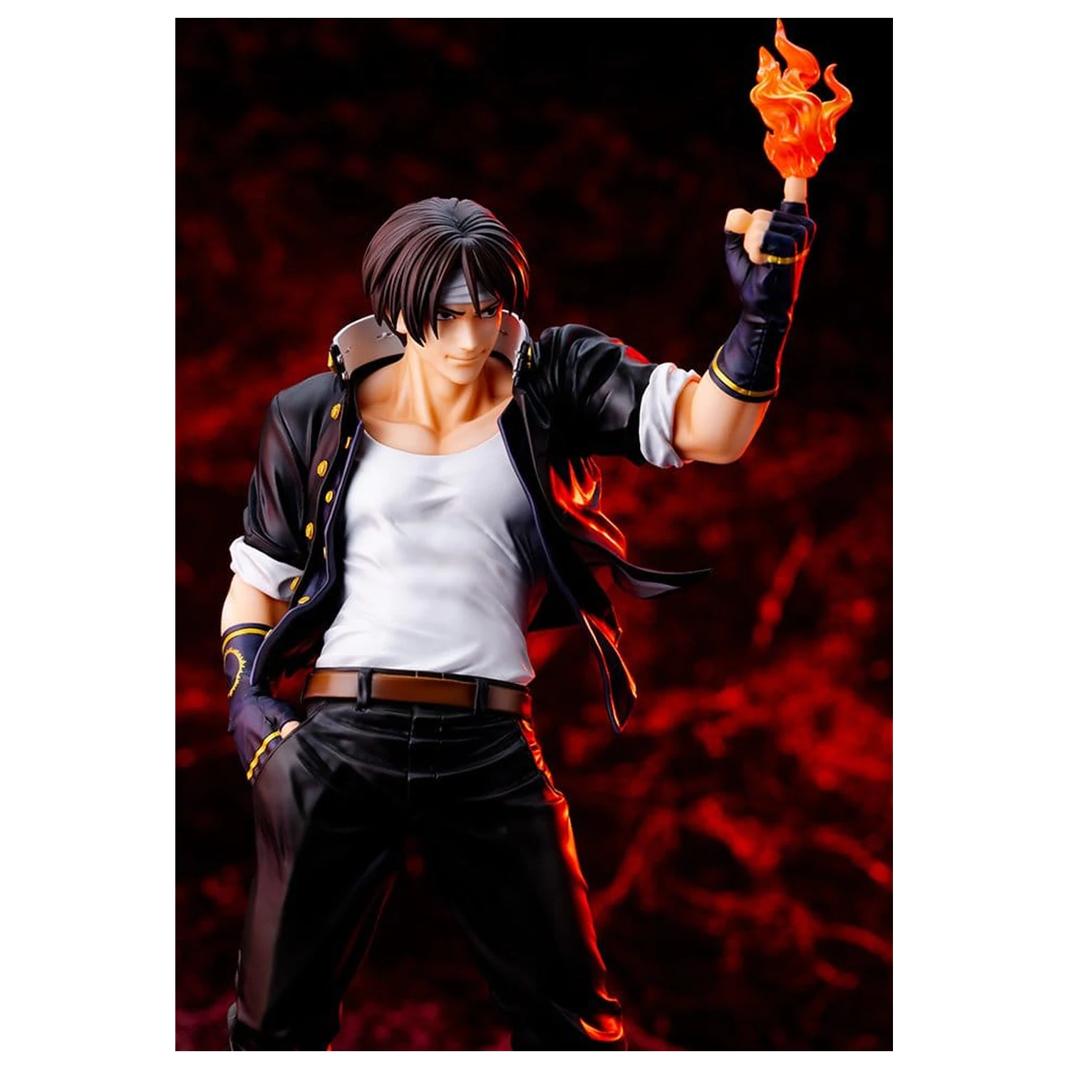 The King of Fighters '98 1/8 Kyo Kusanagi '98 Ver. PVC figura 26 cm termékfotó