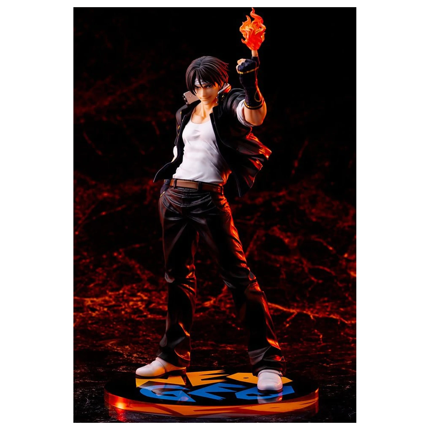 The King of Fighters '98 1/8 Kyo Kusanagi '98 Ver. PVC figura 26 cm termékfotó