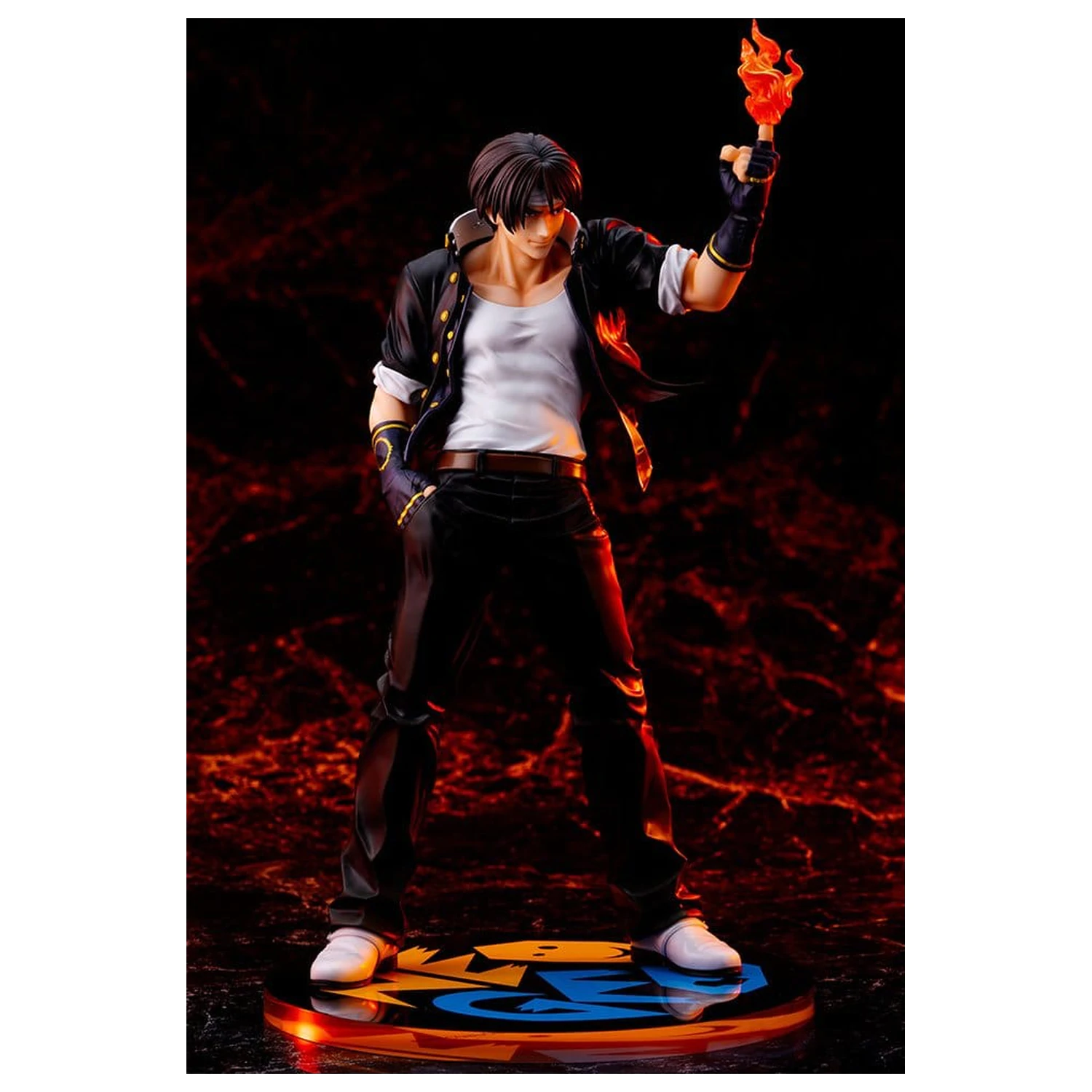 The King of Fighters '98 1/8 Kyo Kusanagi '98 Ver. PVC figura 26 cm termékfotó