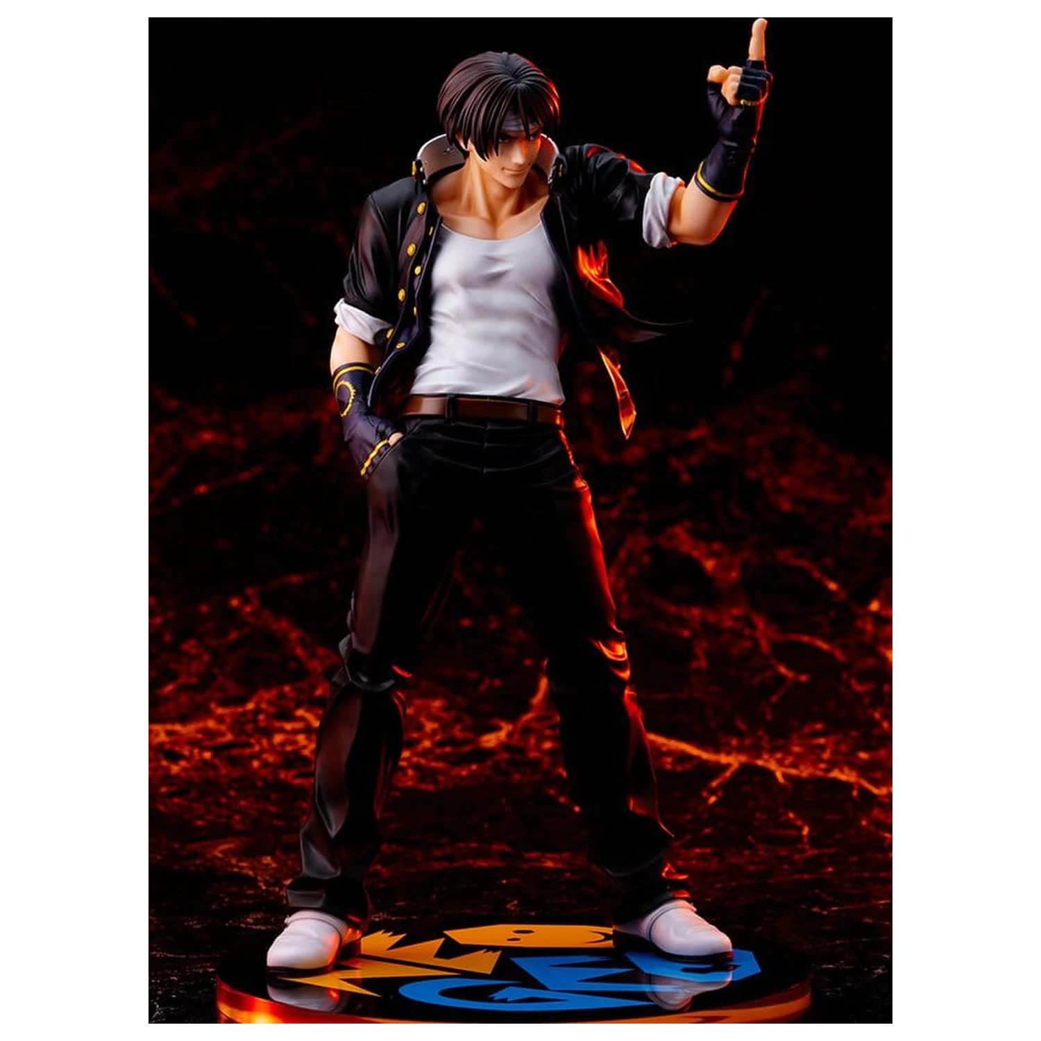 The King of Fighters '98 1/8 Kyo Kusanagi '98 Ver. PVC figura 26 cm termékfotó