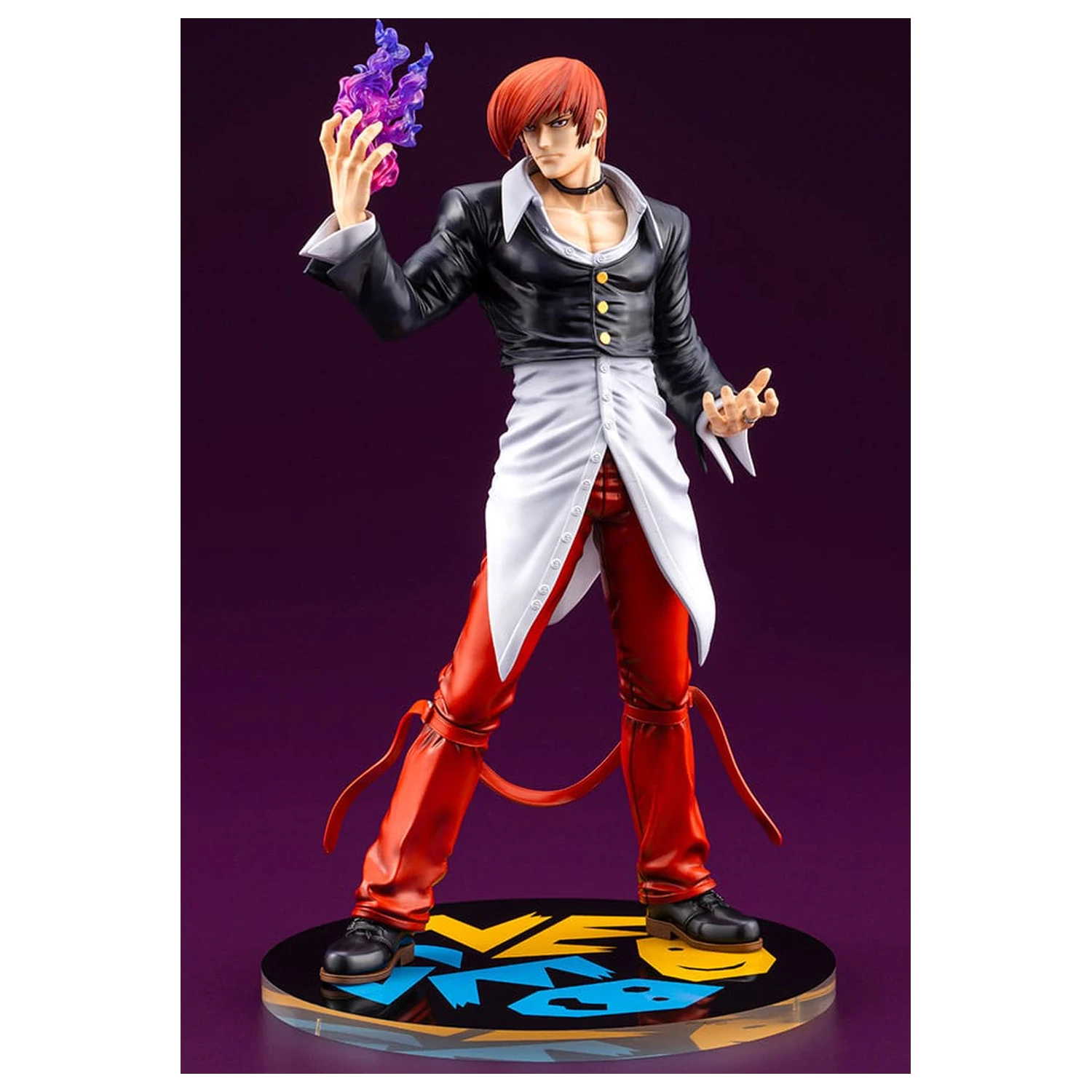 The King of Fighters '98 1/8 SNK Iori Yagami PVC szobor figura 25 cm termékfotó
