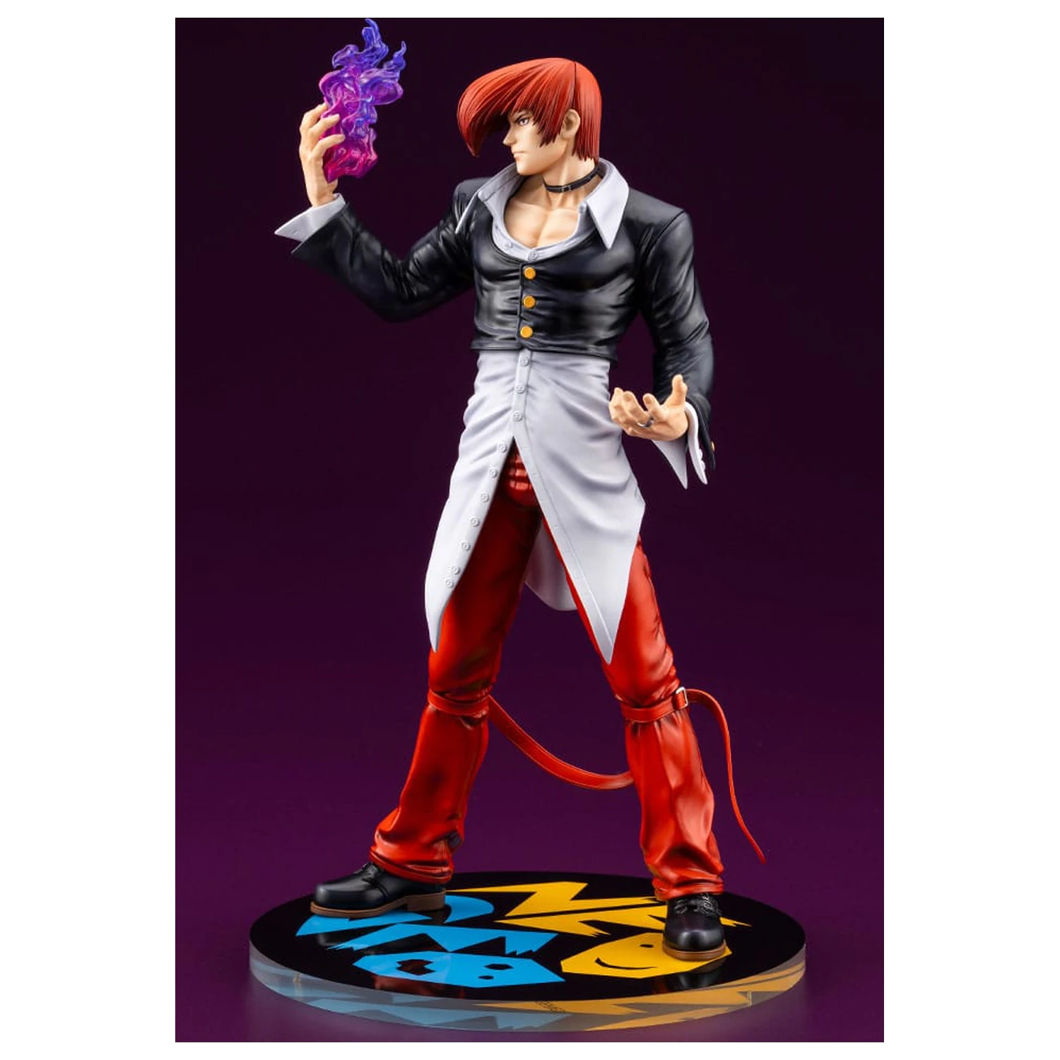 The King of Fighters '98 1/8 SNK Iori Yagami PVC szobor figura 25 cm termékfotó