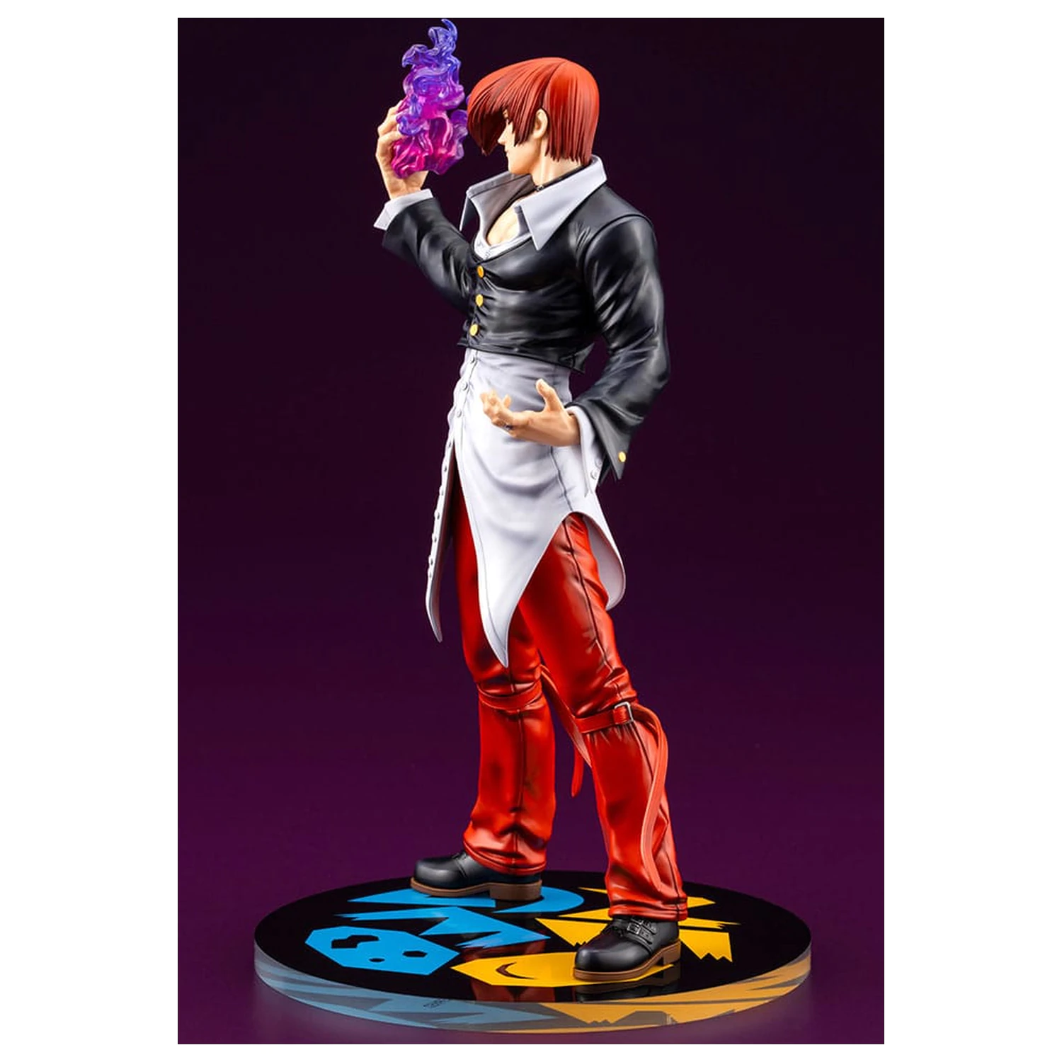 The King of Fighters '98 1/8 SNK Iori Yagami PVC szobor figura 25 cm termékfotó