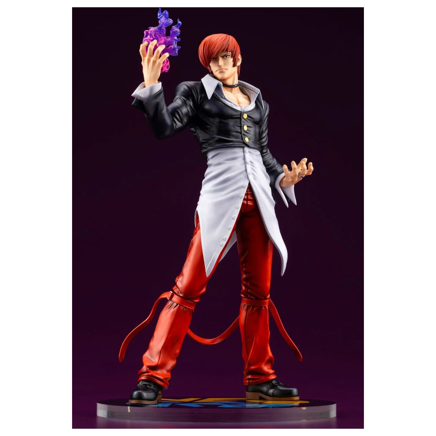 The King of Fighters '98 1/8 SNK Iori Yagami PVC szobor figura 25 cm termékfotó