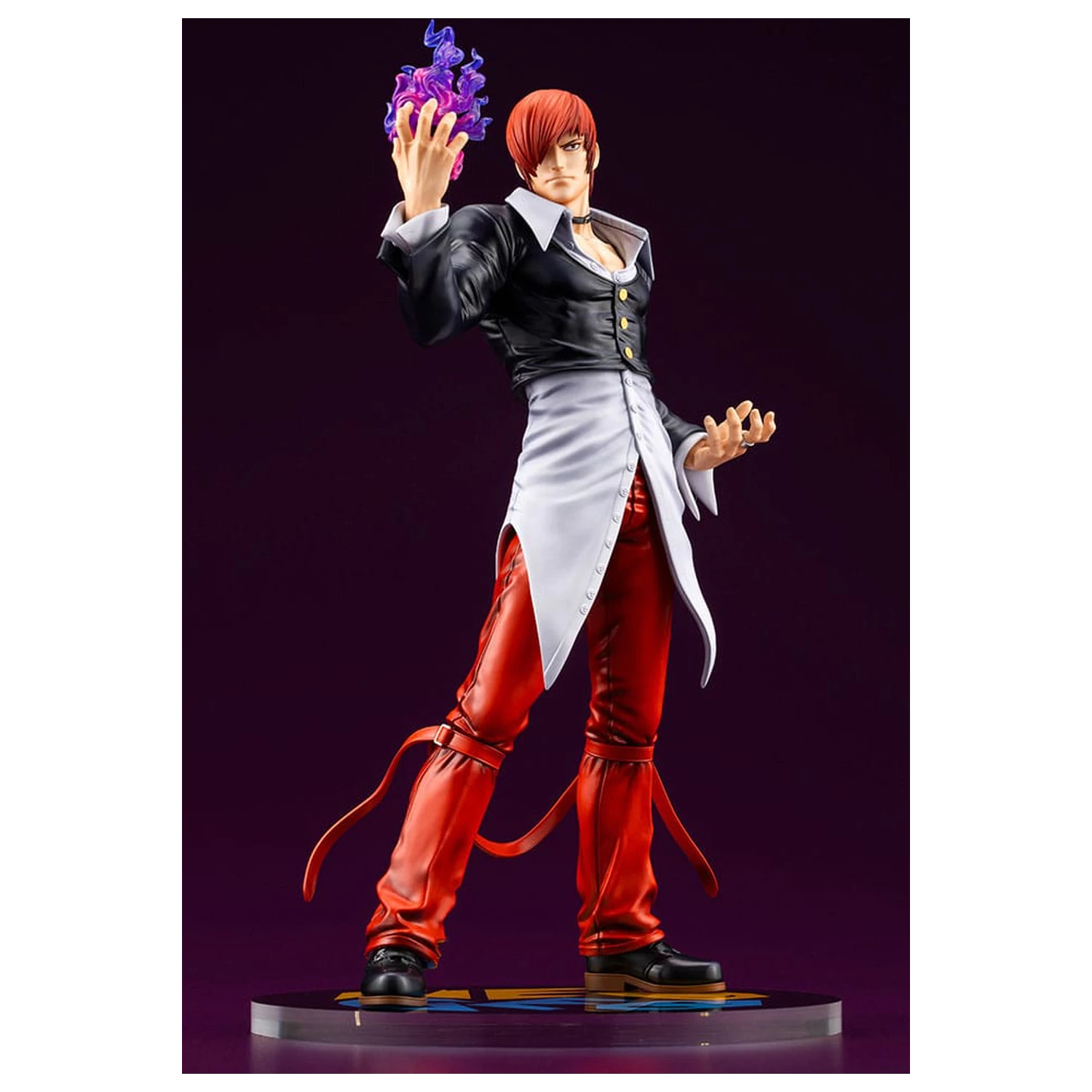 The King of Fighters '98 1/8 SNK Iori Yagami PVC szobor figura 25 cm termékfotó