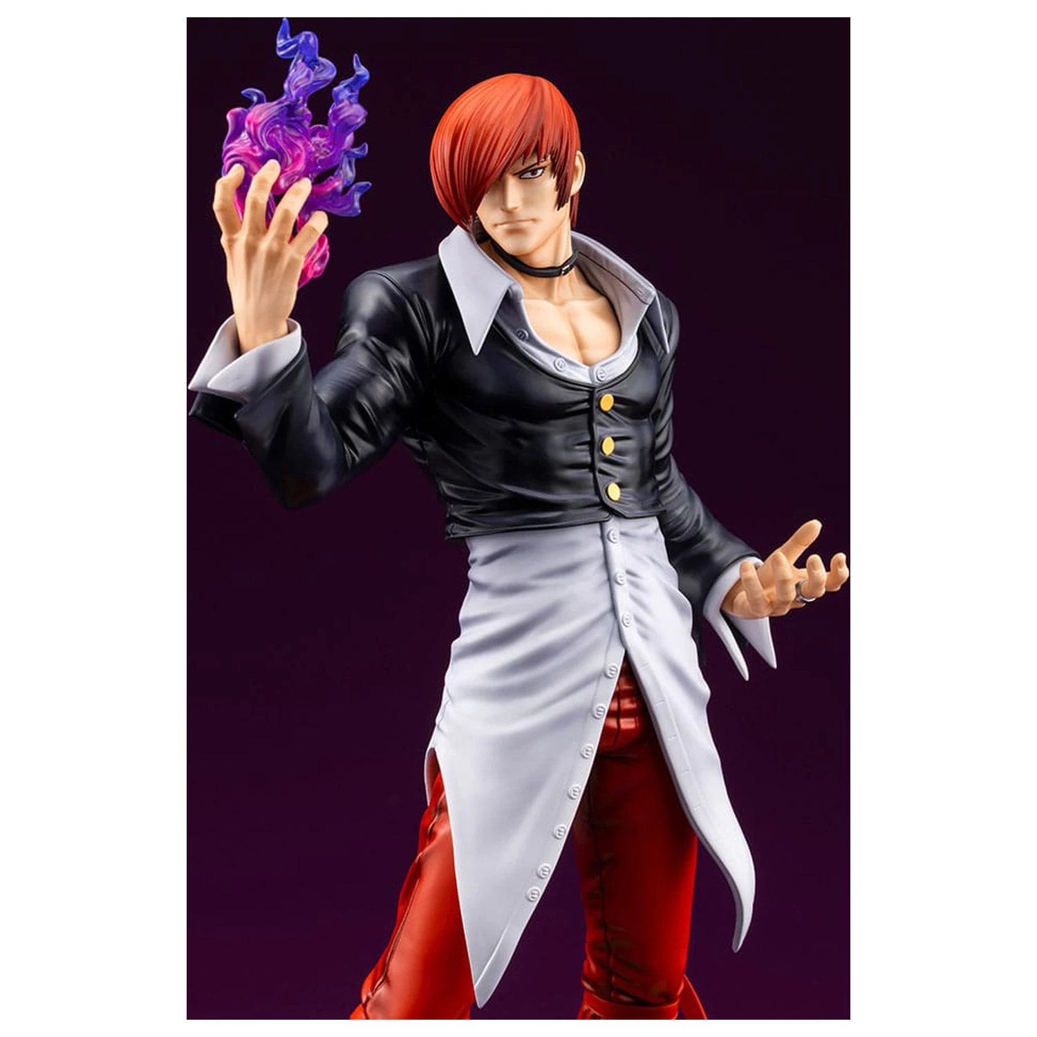 The King of Fighters '98 1/8 SNK Iori Yagami PVC szobor figura 25 cm termékfotó