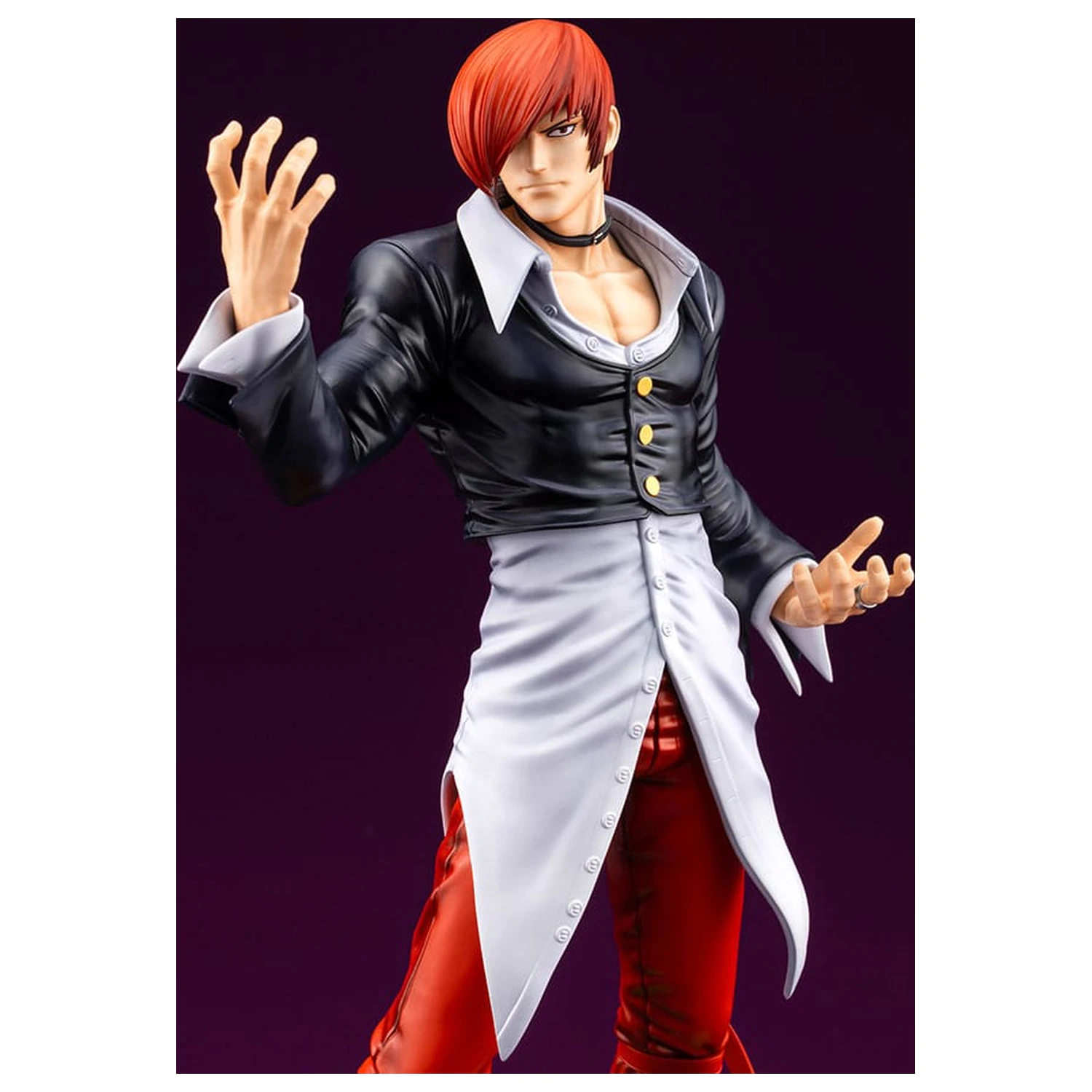 The King of Fighters '98 1/8 SNK Iori Yagami PVC szobor figura 25 cm termékfotó