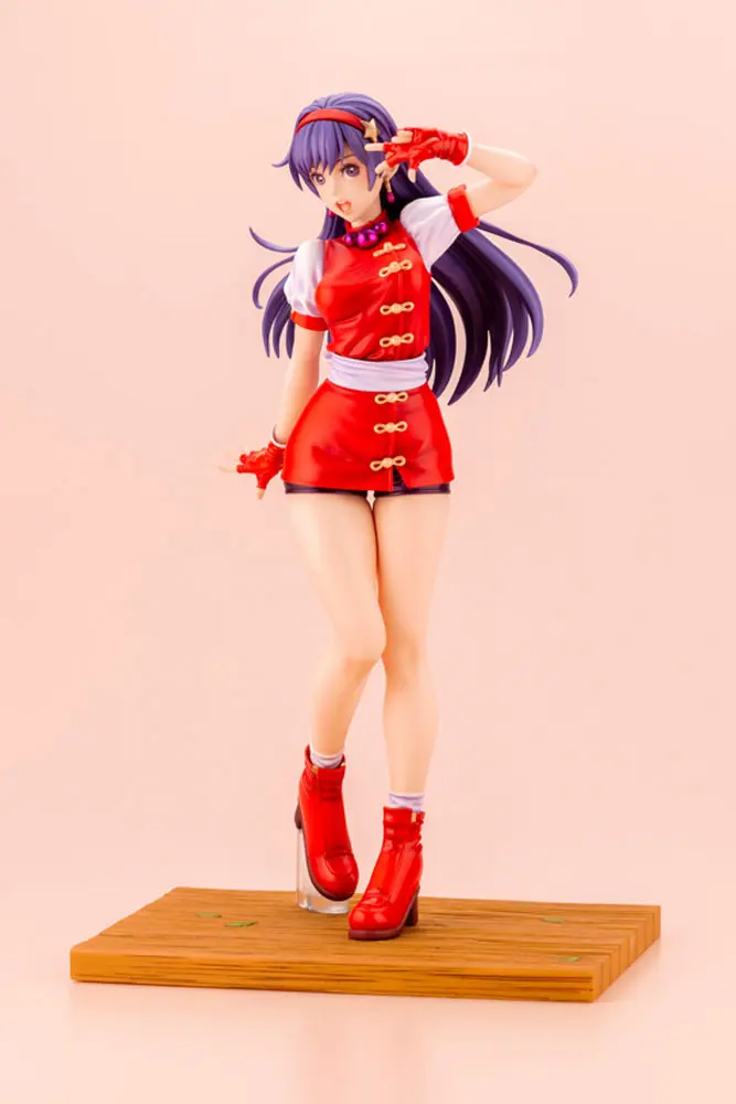 The King Of Fighters '98 Bishoujo 1/7 Athena Asamiya PVC szobor figura 23 cm termékfotó