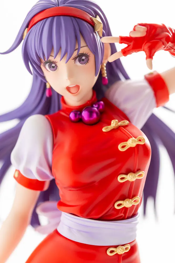 The King Of Fighters '98 Bishoujo 1/7 Athena Asamiya PVC szobor figura 23 cm termékfotó