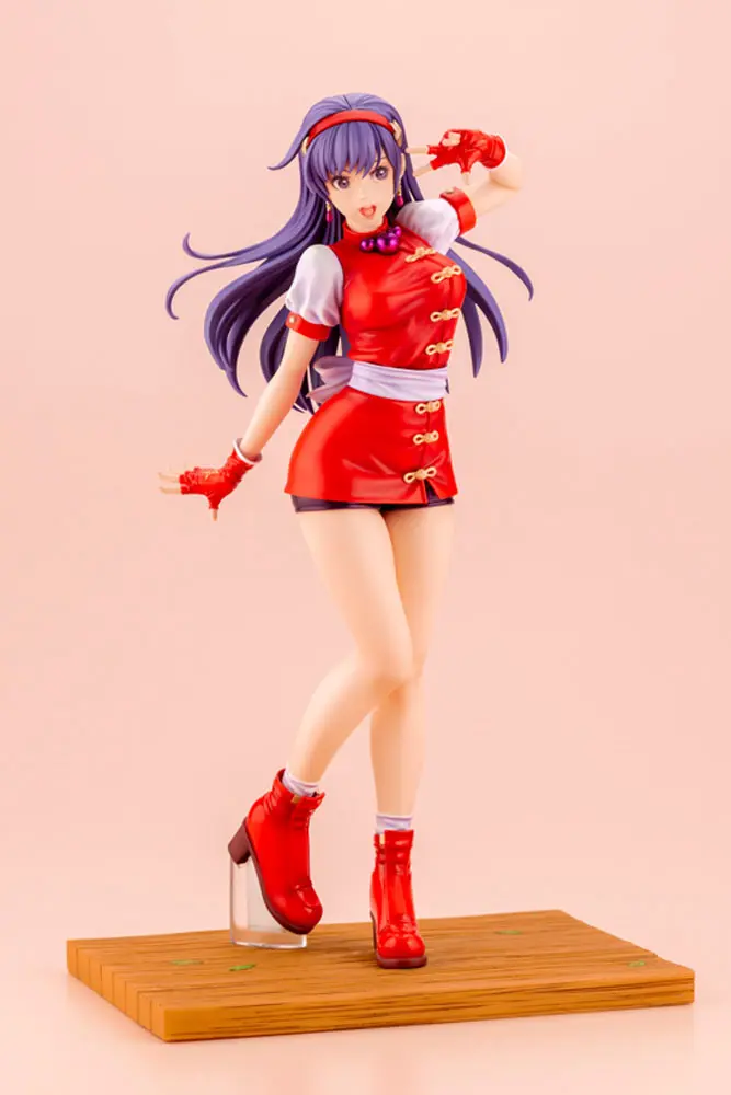 The King Of Fighters '98 Bishoujo 1/7 Athena Asamiya PVC szobor figura 23 cm termékfotó