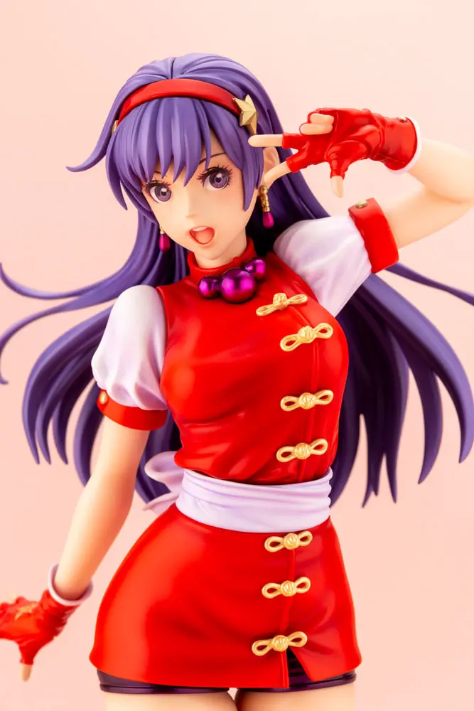 The King Of Fighters '98 Bishoujo 1/7 Athena Asamiya PVC szobor figura 23 cm termékfotó