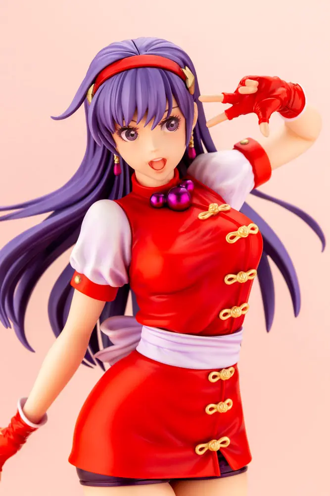 The King Of Fighters '98 Bishoujo 1/7 Athena Asamiya PVC szobor figura 23 cm termékfotó