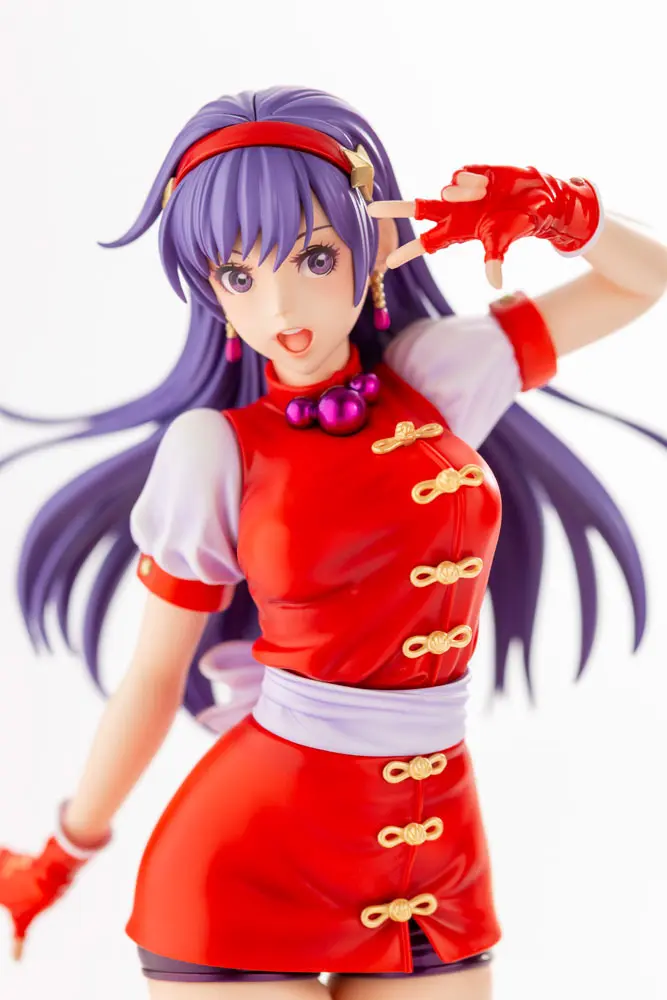 The King Of Fighters '98 Bishoujo 1/7 Athena Asamiya PVC szobor figura 23 cm termékfotó