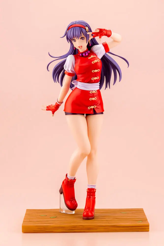 The King Of Fighters '98 Bishoujo 1/7 Athena Asamiya PVC szobor figura 23 cm termékfotó