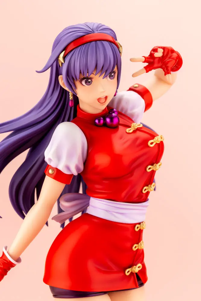 The King Of Fighters '98 Bishoujo 1/7 Athena Asamiya PVC szobor figura 23 cm termékfotó