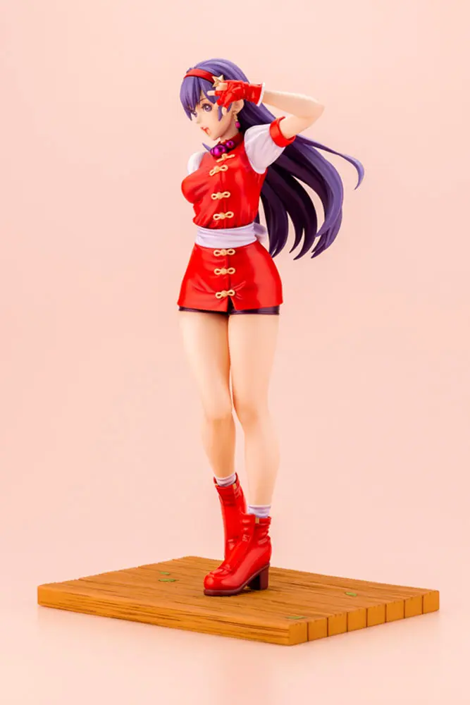 The King Of Fighters '98 Bishoujo 1/7 Athena Asamiya PVC szobor figura 23 cm termékfotó