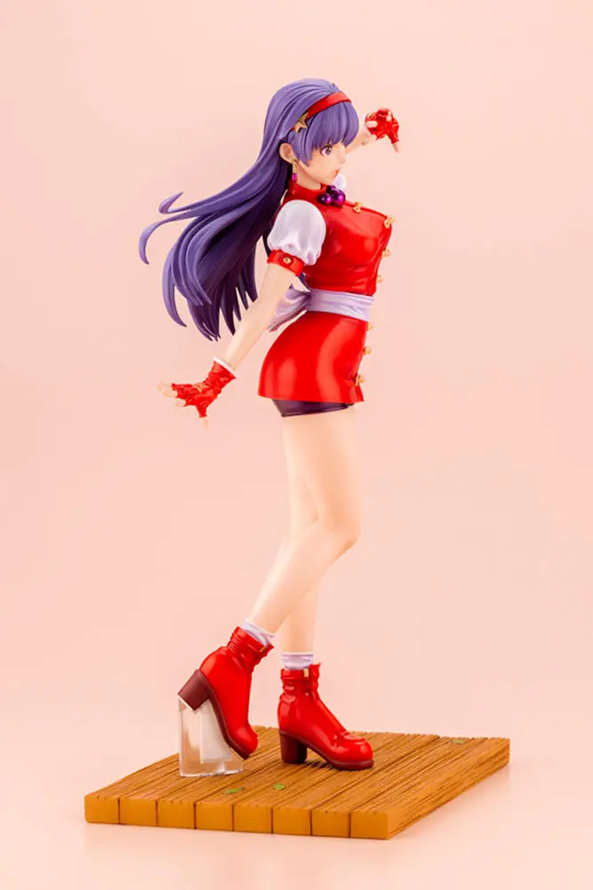 The King Of Fighters '98 Bishoujo 1/7 Athena Asamiya PVC szobor figura 23 cm termékfotó