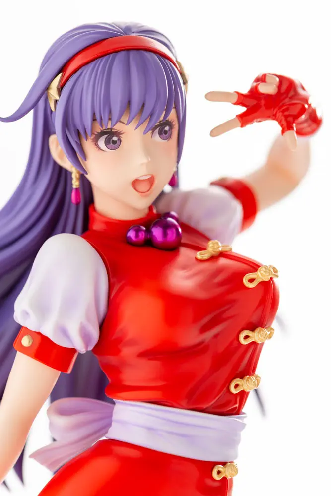 The King Of Fighters '98 Bishoujo 1/7 Athena Asamiya PVC szobor figura 23 cm termékfotó