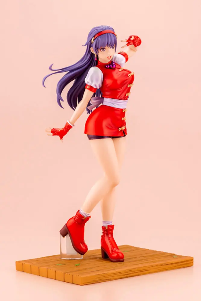 The King Of Fighters '98 Bishoujo 1/7 Athena Asamiya PVC szobor figura 23 cm termékfotó