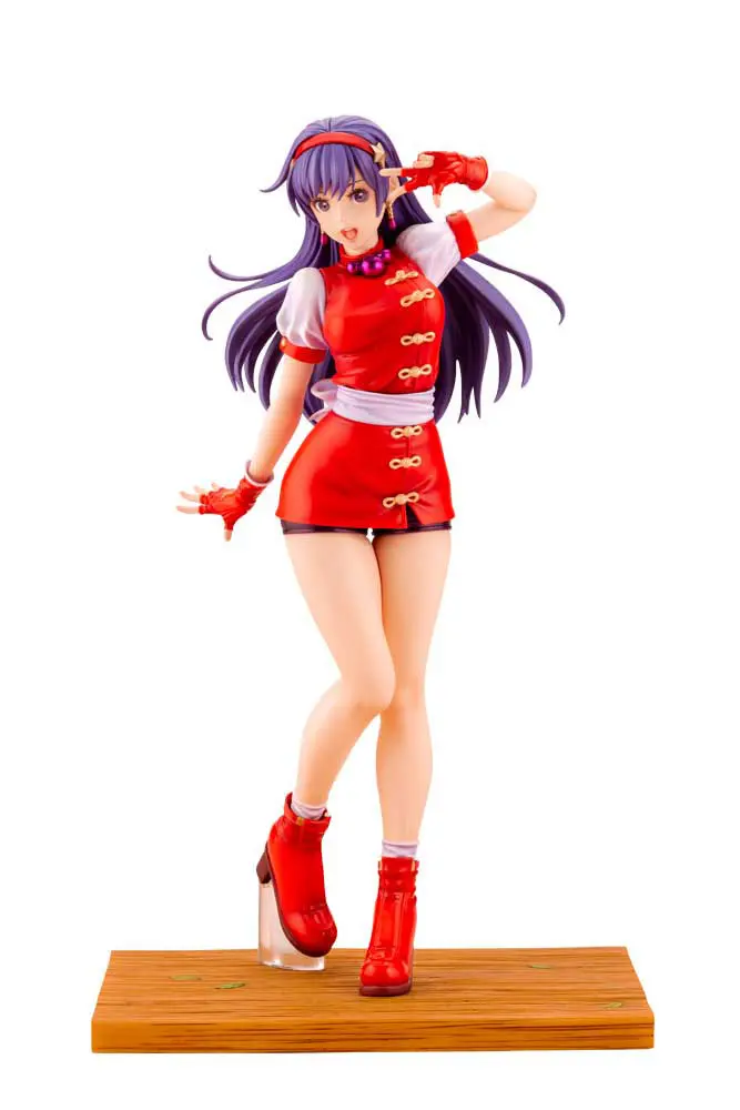 The King Of Fighters '98 Bishoujo 1/7 Athena Asamiya PVC szobor figura 23 cm termékfotó