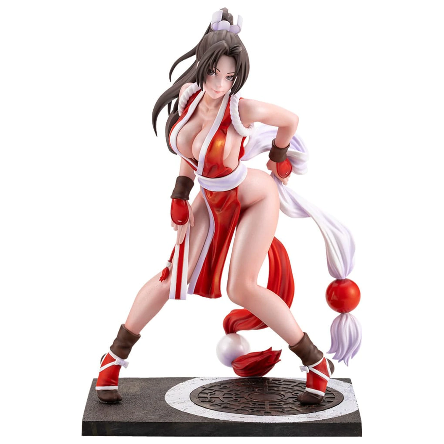 The King of Fighters '98 Bishoujo PVC szobor figura 1/7 SNK Mai Shiranui Ex 21 cm termékfotó