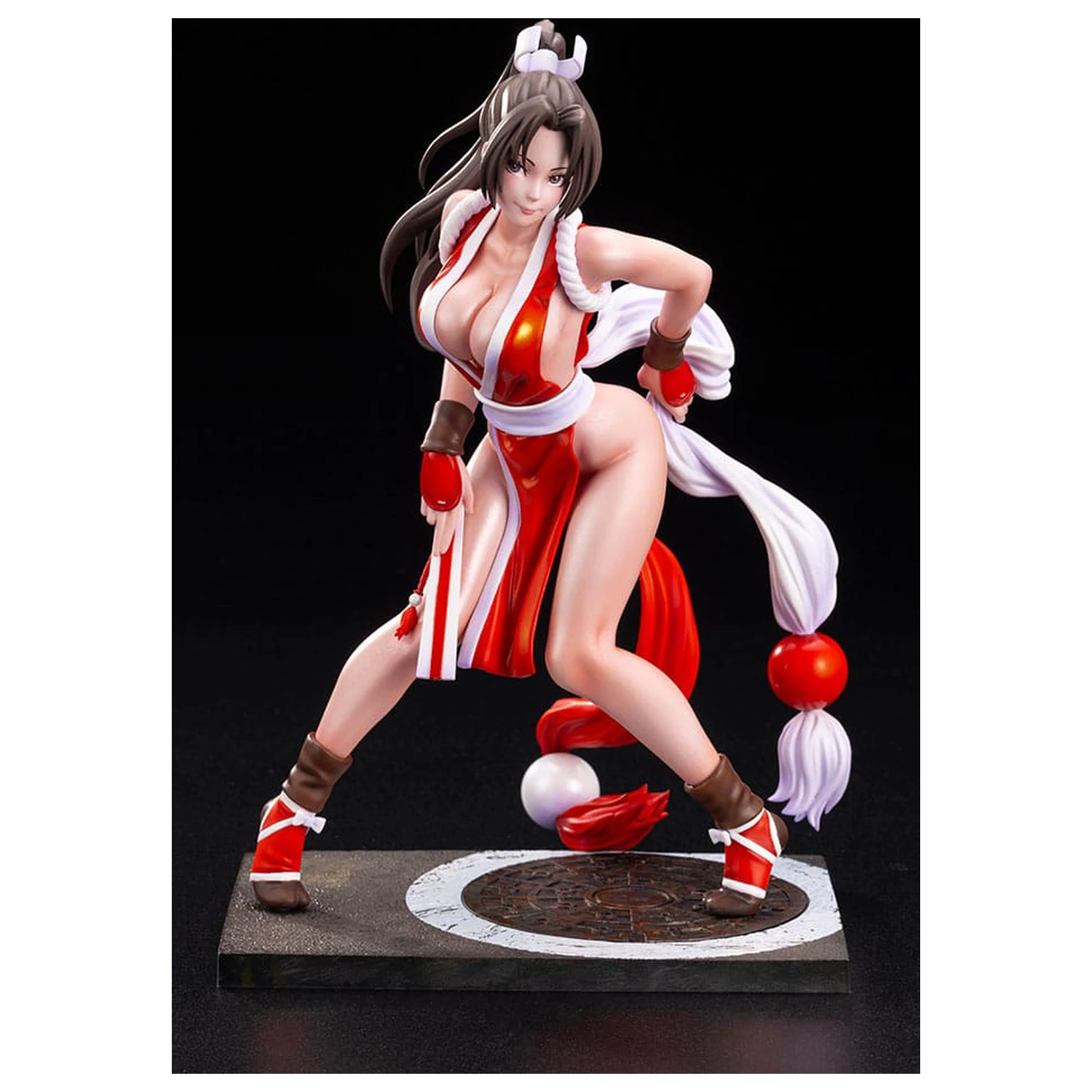 The King of Fighters '98 Bishoujo PVC szobor figura 1/7 SNK Mai Shiranui Ex 21 cm termékfotó