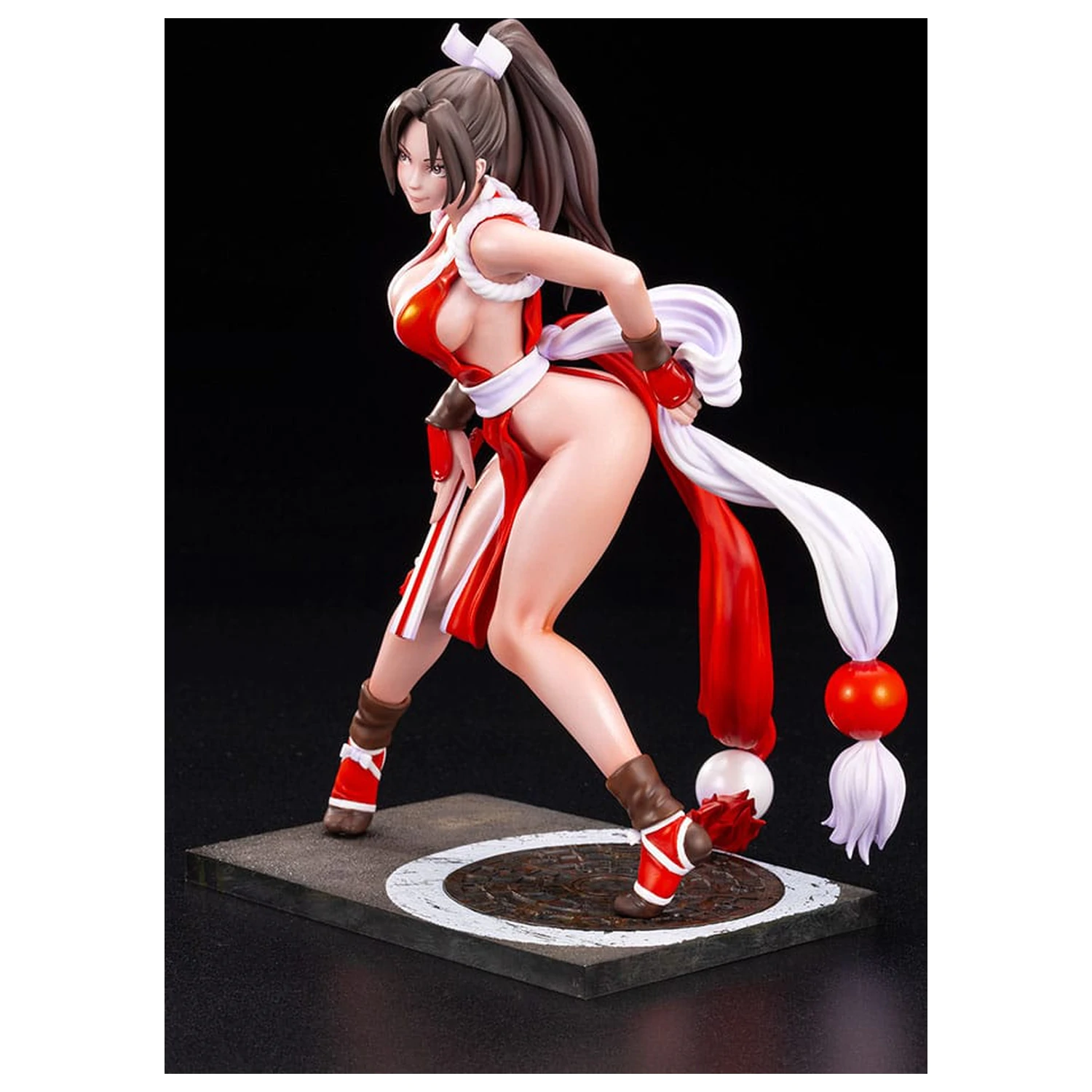 The King of Fighters '98 Bishoujo PVC szobor figura 1/7 SNK Mai Shiranui Ex 21 cm termékfotó
