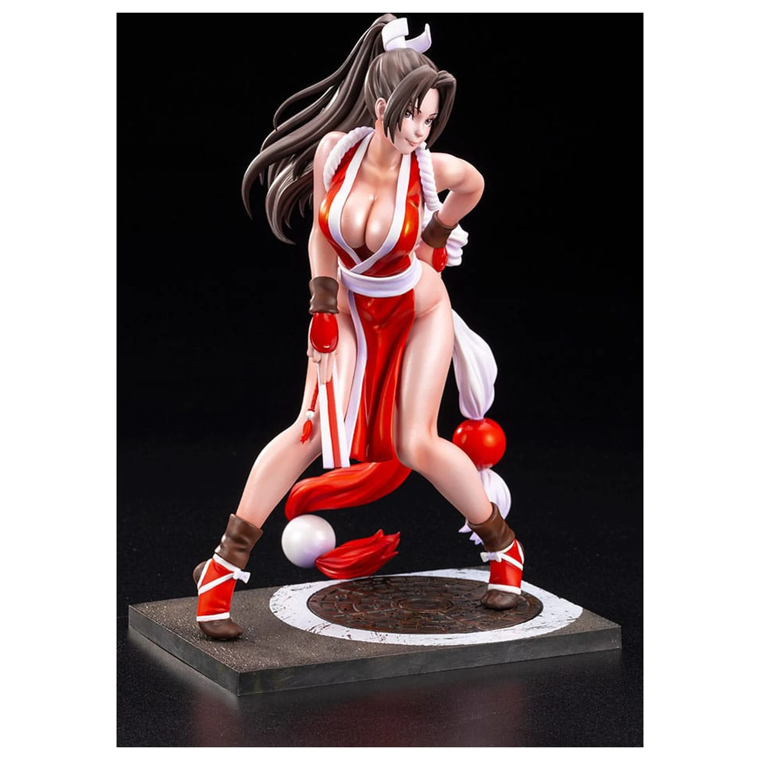 The King of Fighters '98 Bishoujo PVC szobor figura 1/7 SNK Mai Shiranui Ex 21 cm termékfotó