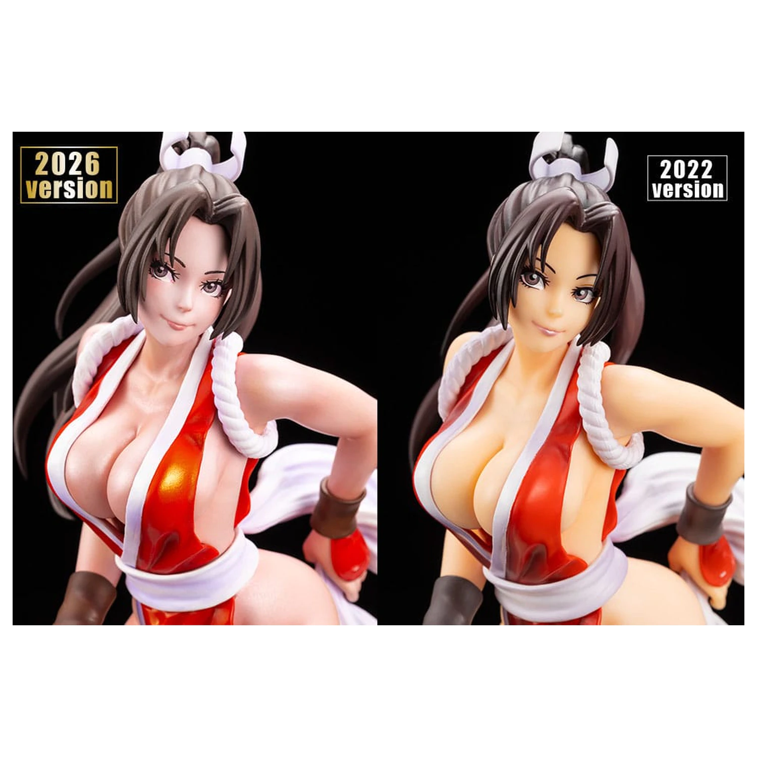 The King of Fighters '98 Bishoujo PVC szobor figura 1/7 SNK Mai Shiranui Ex 21 cm termékfotó