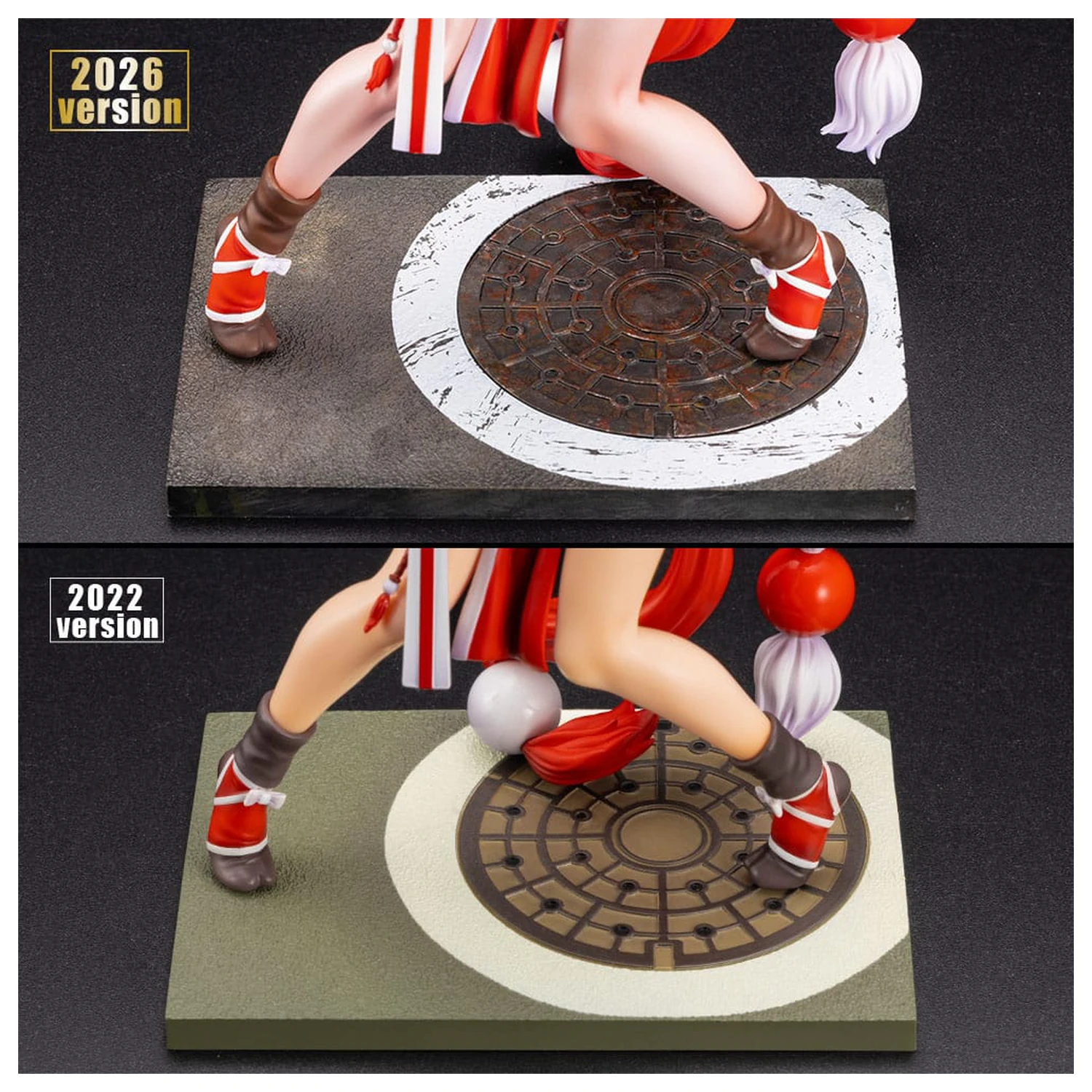 The King of Fighters '98 Bishoujo PVC szobor figura 1/7 SNK Mai Shiranui Ex 21 cm termékfotó