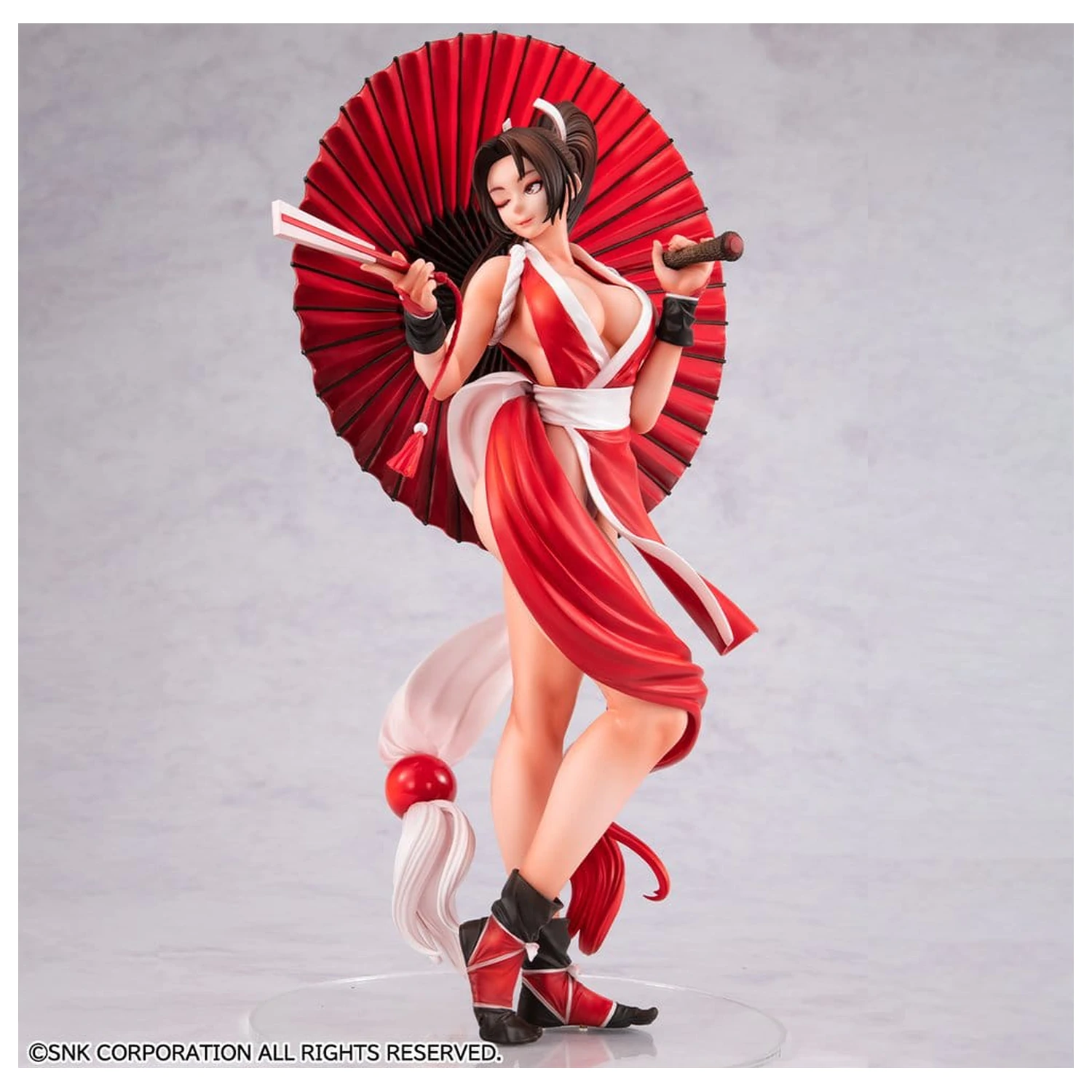 The King of Fighters '98 Lucrea Mai Shiranui PVC figura 28 cm termékfotó