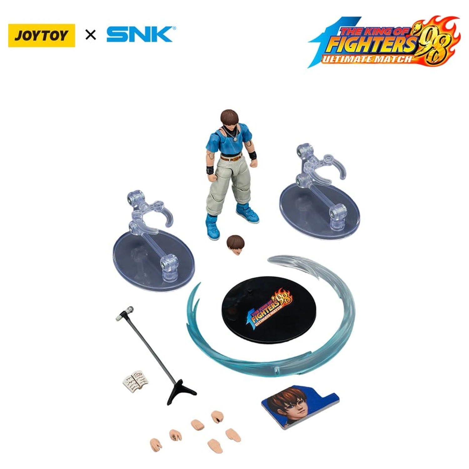 The King of Fighters '98 Ultimate Match akciófigura Orochi Team Chris 10 cm termékfotó