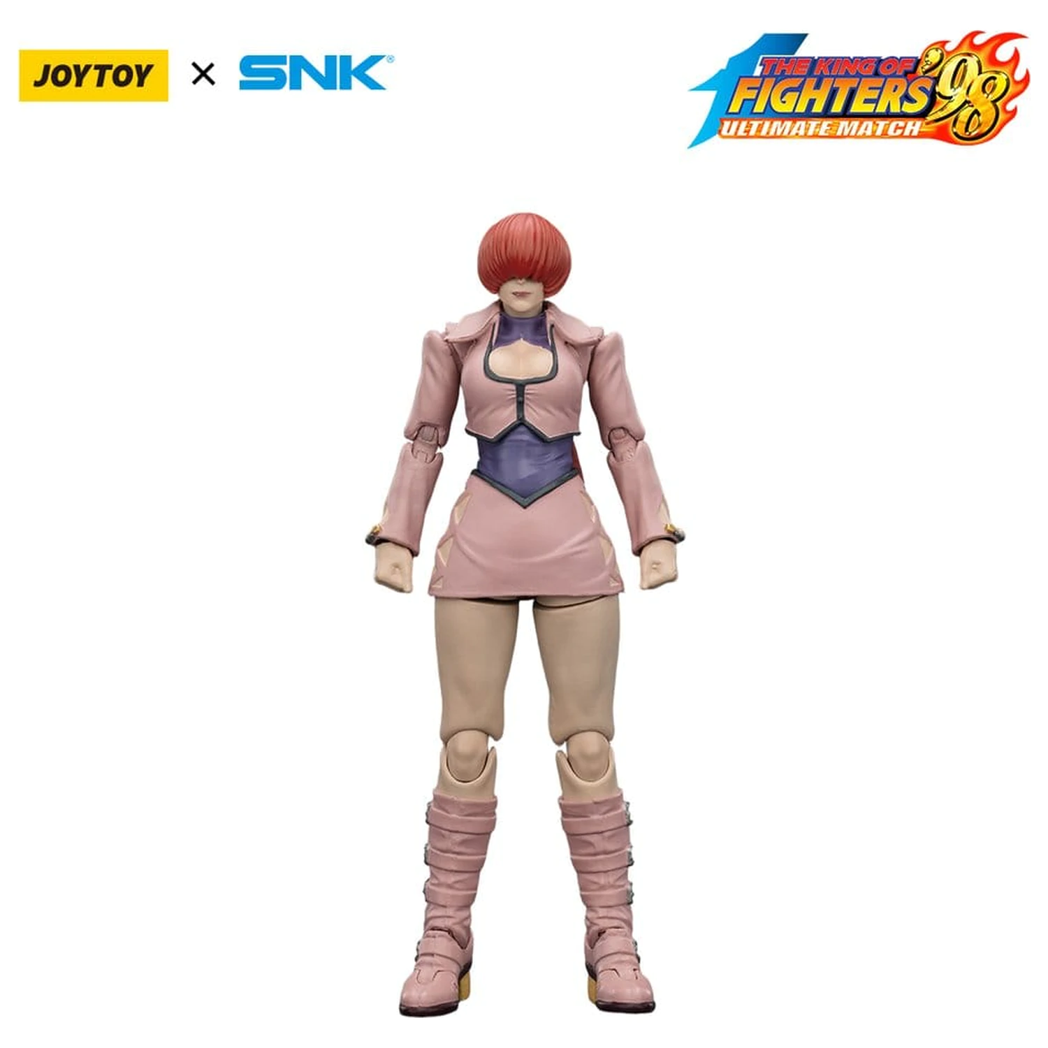 The King of Fighters '98 Ultimate Match akciófigura Orochi Team Shermie 11 cm termékfotó