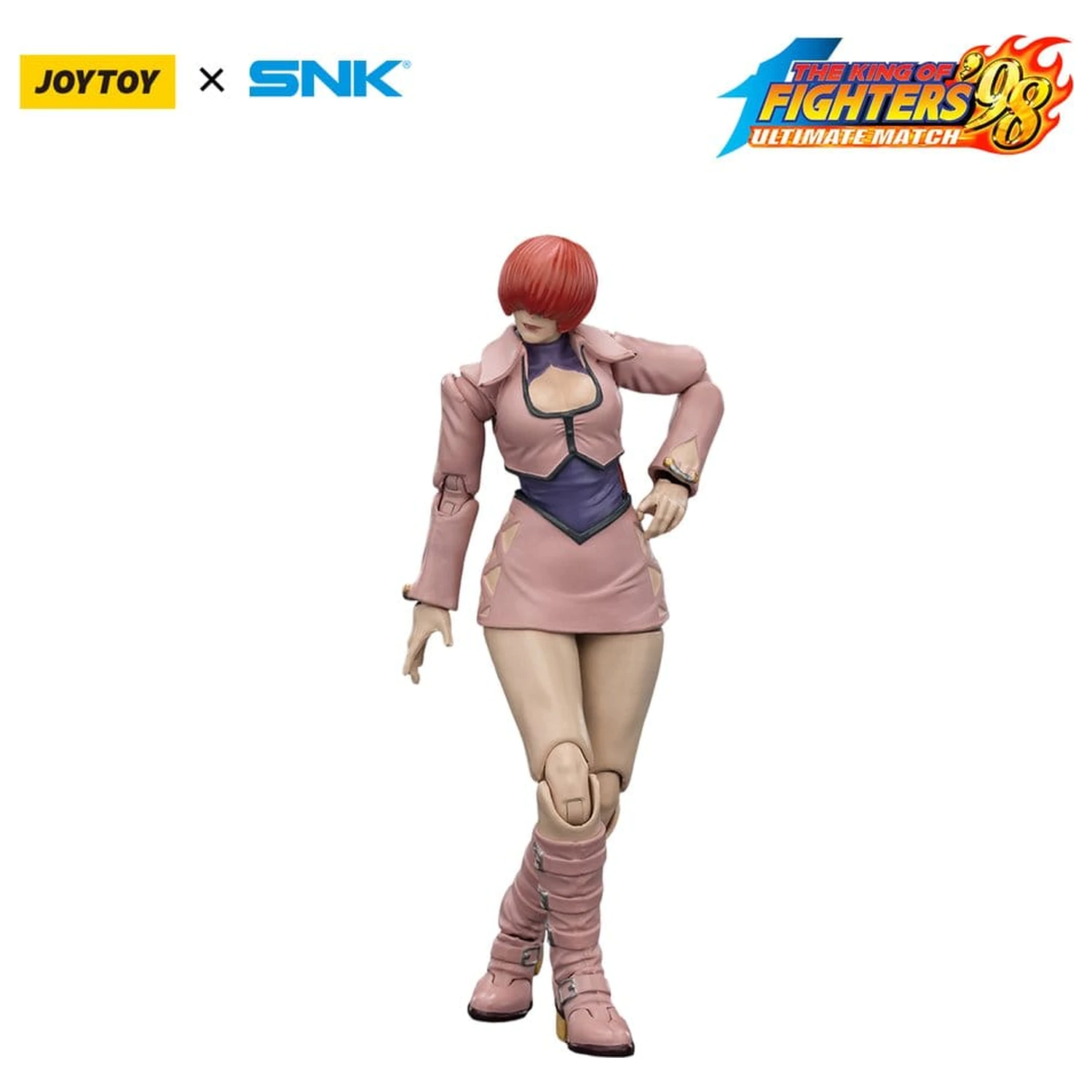 The King of Fighters '98 Ultimate Match akciófigura Orochi Team Shermie 11 cm termékfotó