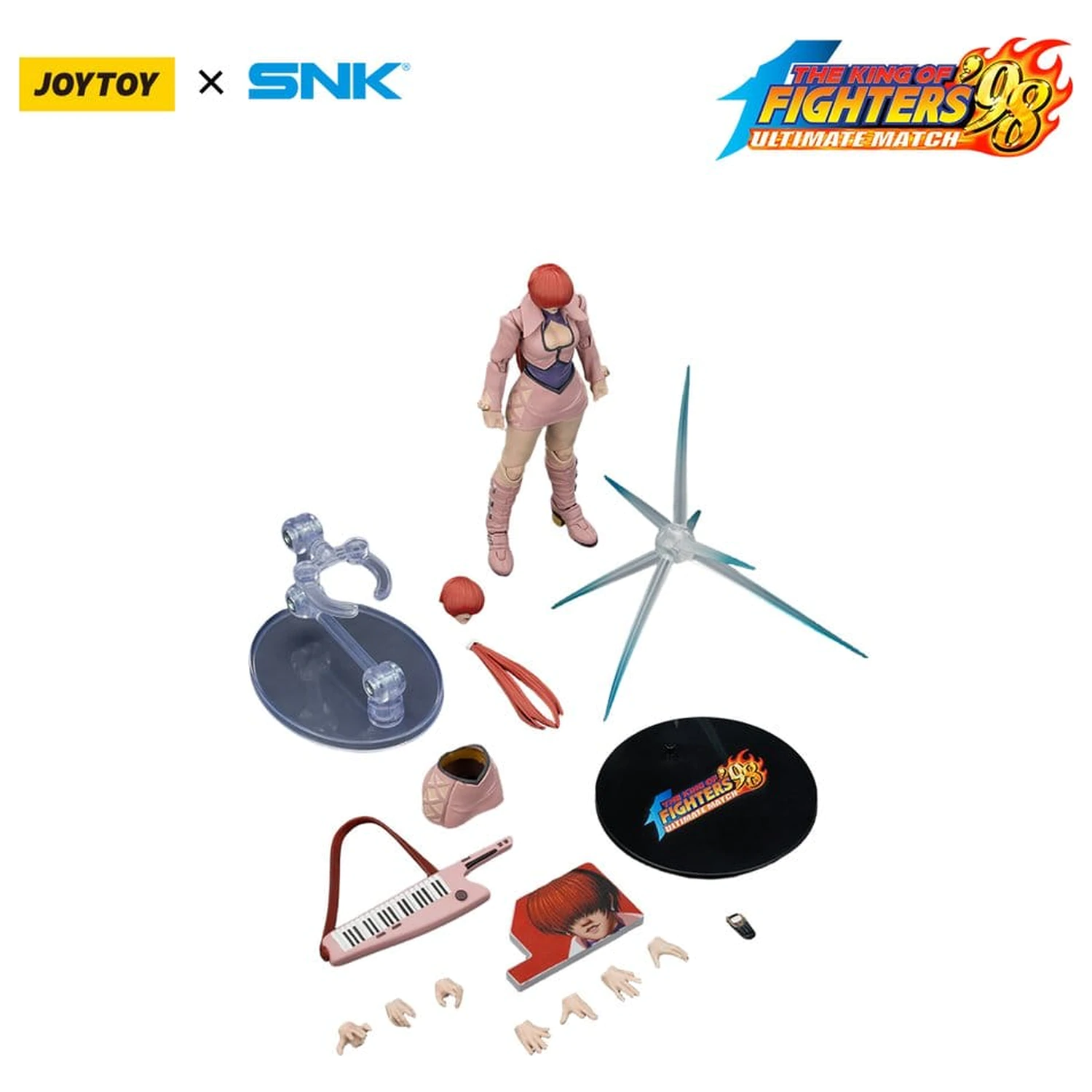 The King of Fighters '98 Ultimate Match akciófigura Orochi Team Shermie 11 cm termékfotó