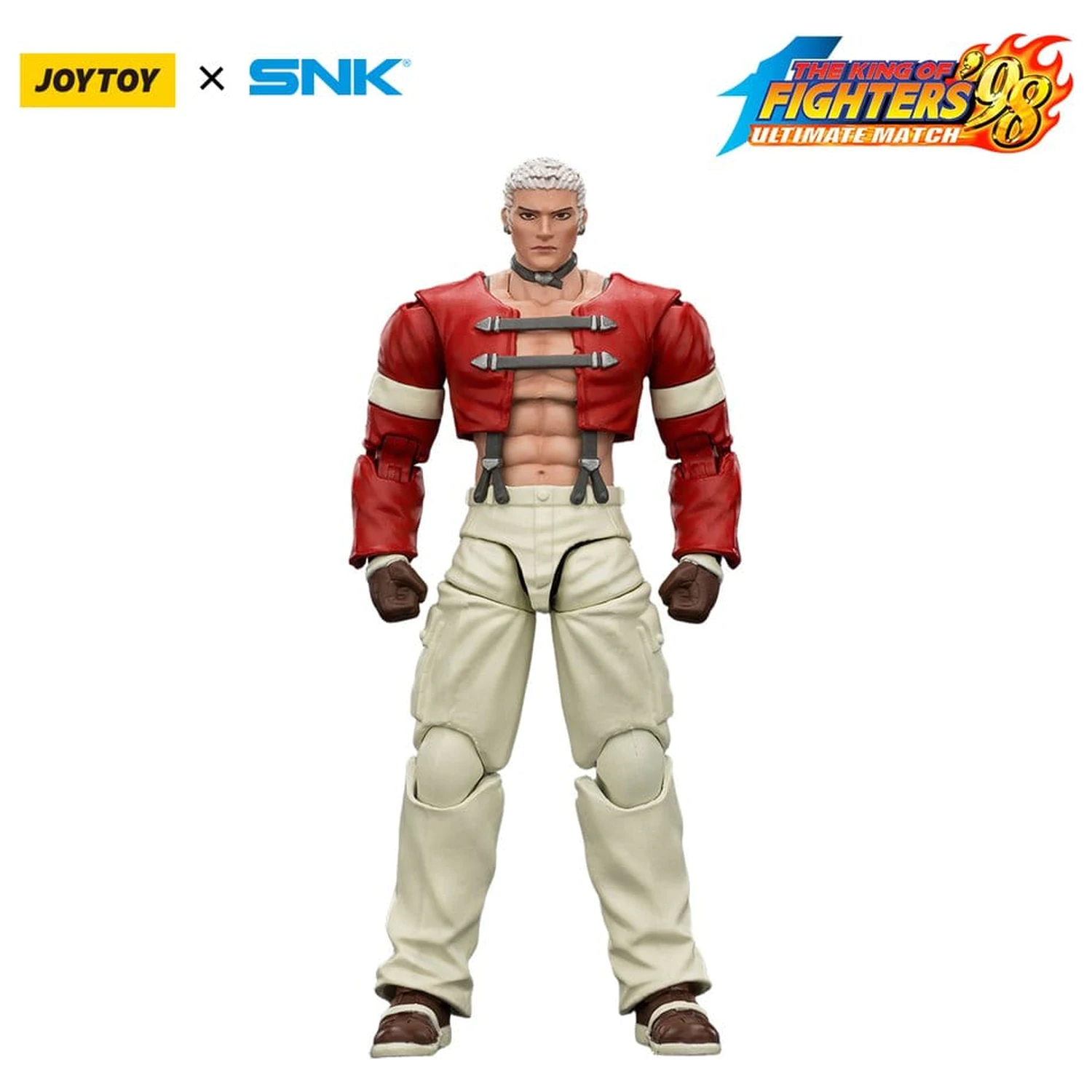 The King of Fighters '98 Ultimate Match akciófigura Orochi Team Yashiro Nanakase 12 cm termékfotó