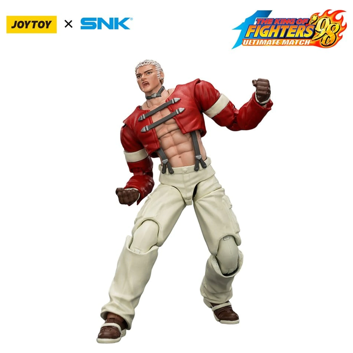 The King of Fighters '98 Ultimate Match akciófigura Orochi Team Yashiro Nanakase 12 cm termékfotó