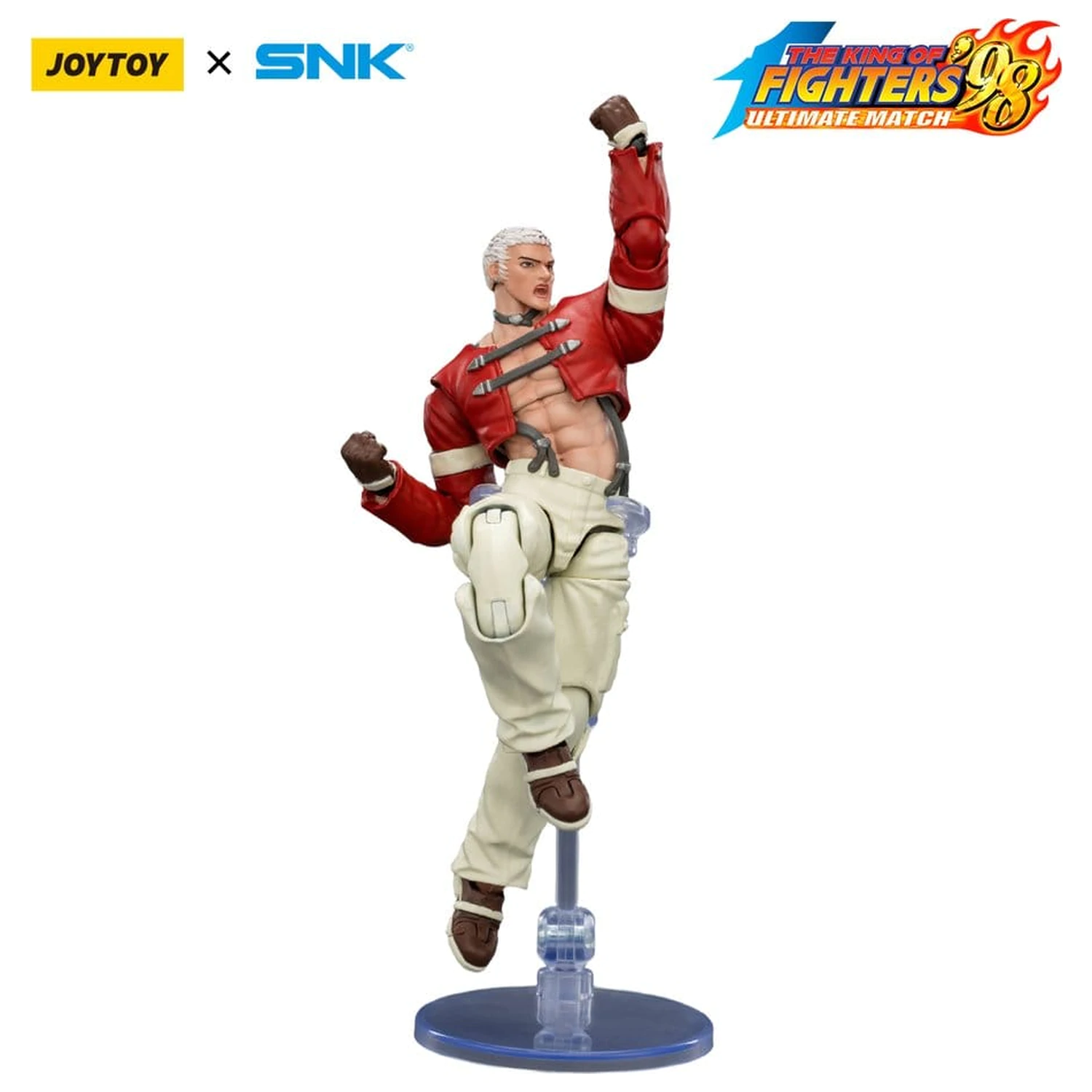 The King of Fighters '98 Ultimate Match akciófigura Orochi Team Yashiro Nanakase 12 cm termékfotó