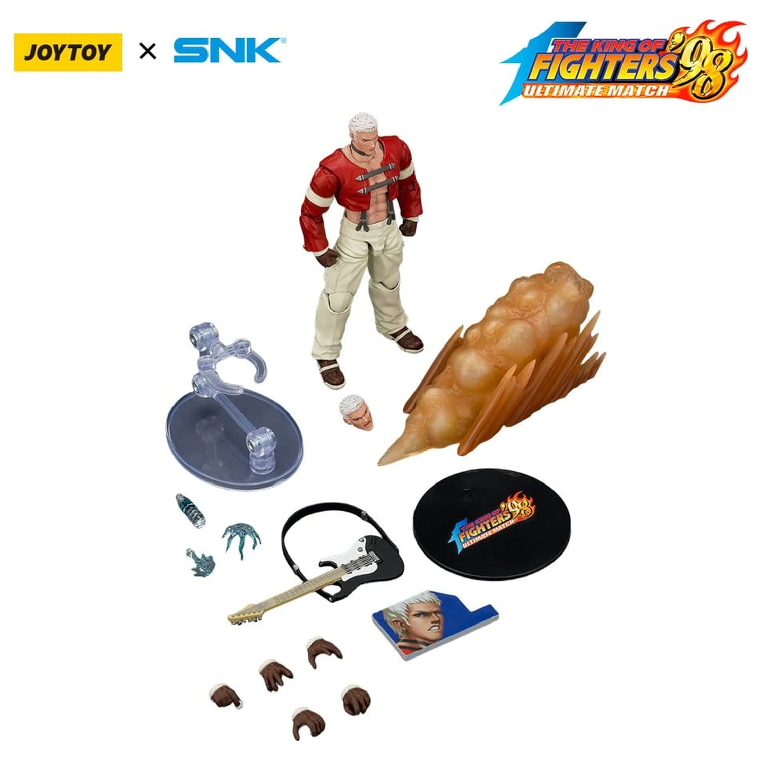 The King of Fighters '98 Ultimate Match akciófigura Orochi Team Yashiro Nanakase 12 cm termékfotó