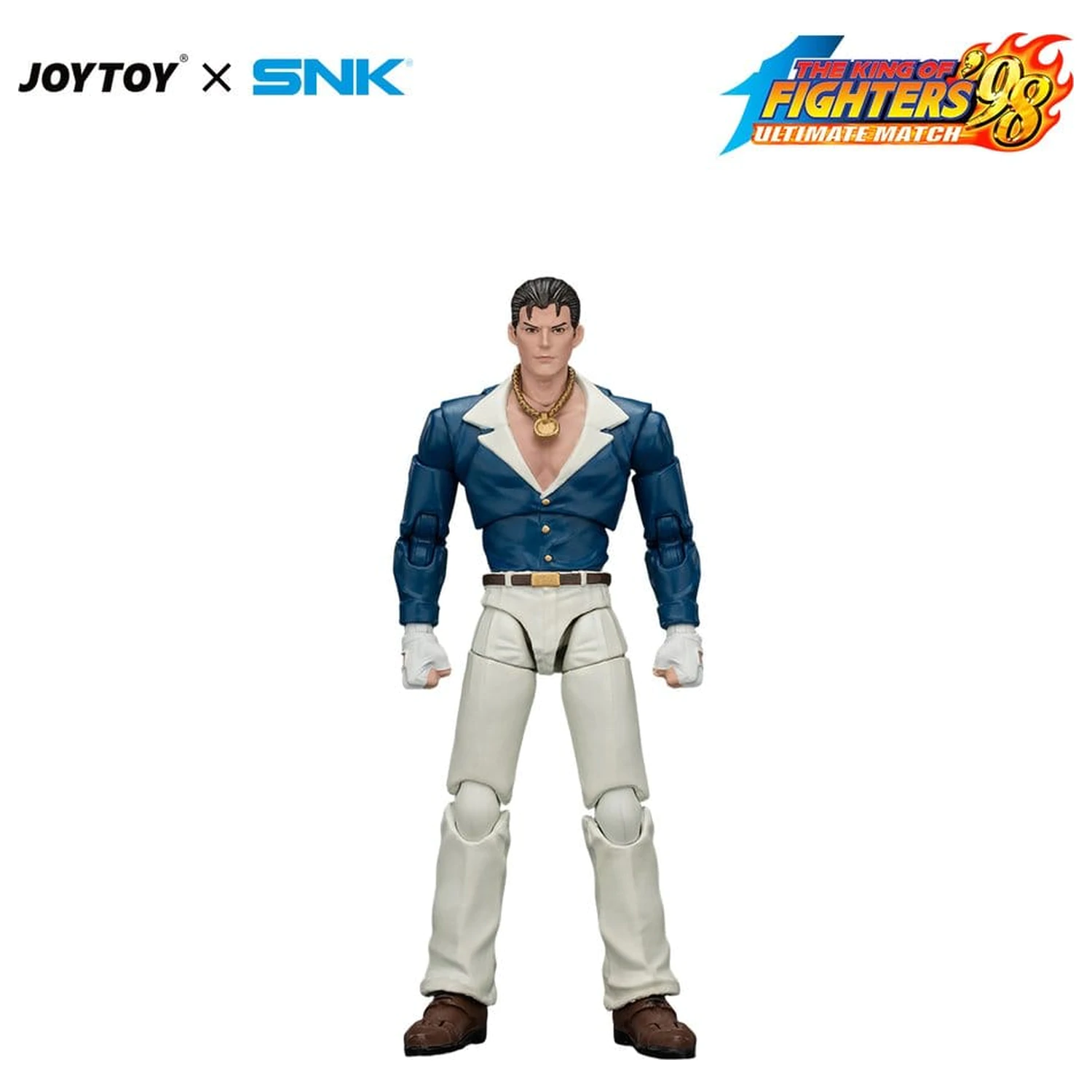 The King of Fighters '98 Ultimate Match akciófigura Robert Garcia (Art of Fighting Team) 12 cm termékfotó