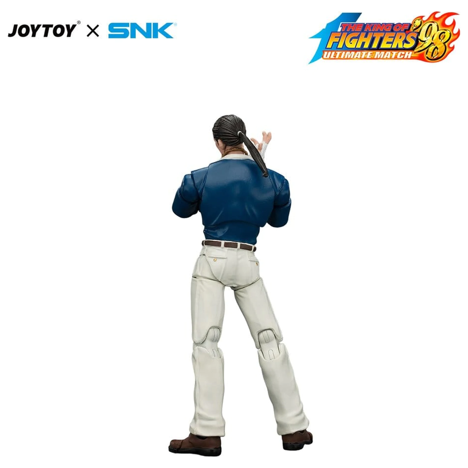 The King of Fighters '98 Ultimate Match akciófigura Robert Garcia (Art of Fighting Team) 12 cm termékfotó
