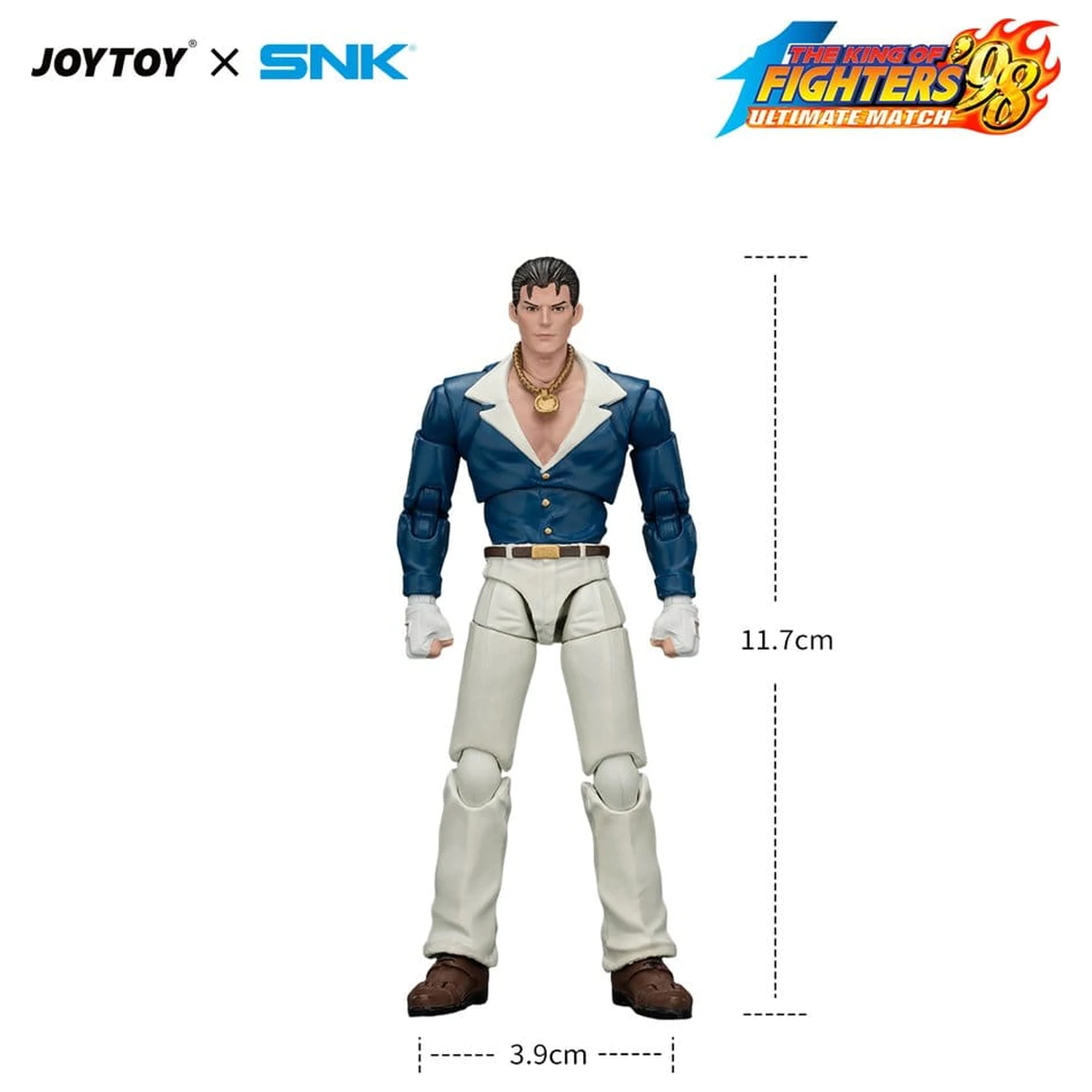 The King of Fighters '98 Ultimate Match akciófigura Robert Garcia (Art of Fighting Team) 12 cm termékfotó