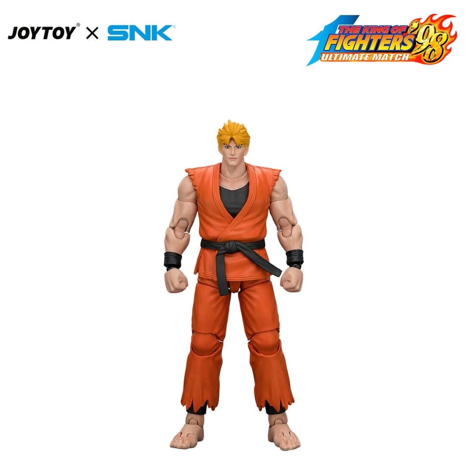 The King of Fighters '98 Ultimate Match akciófigura Ryo Sakazaki (Art of Fighting Team) 12 cm termékfotó