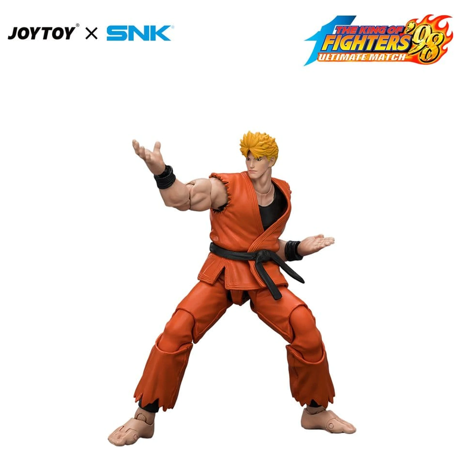 The King of Fighters '98 Ultimate Match akciófigura Ryo Sakazaki (Art of Fighting Team) 12 cm termékfotó