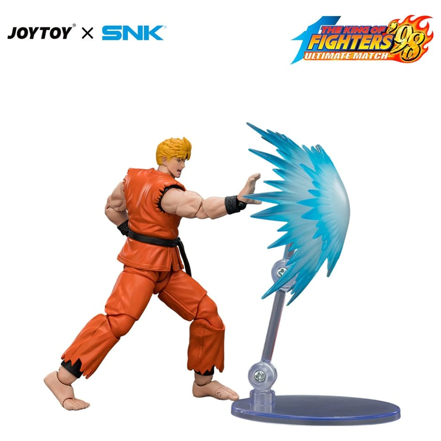 The King of Fighters '98 Ultimate Match akciófigura Ryo Sakazaki (Art of Fighting Team) 12 cm termékfotó