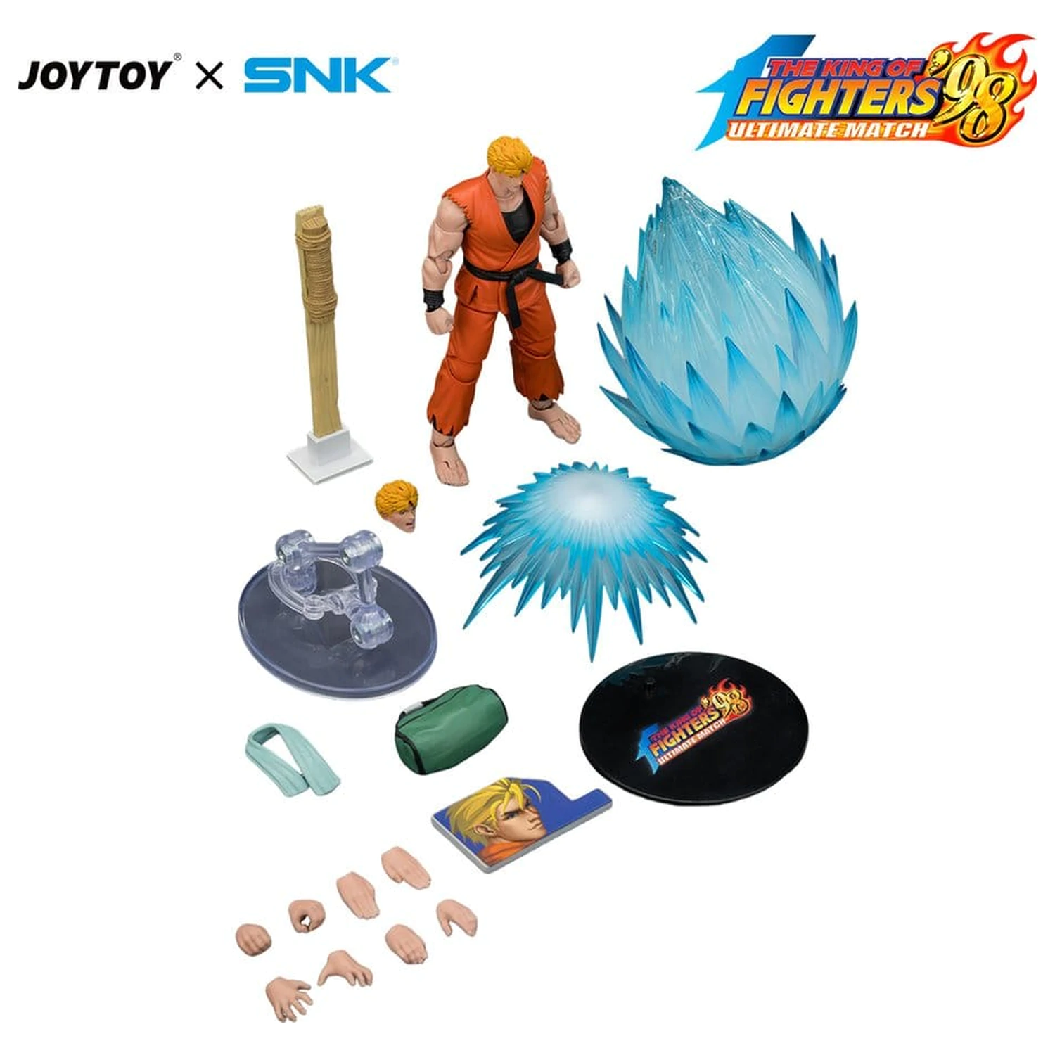 The King of Fighters '98 Ultimate Match akciófigura Ryo Sakazaki (Art of Fighting Team) 12 cm termékfotó